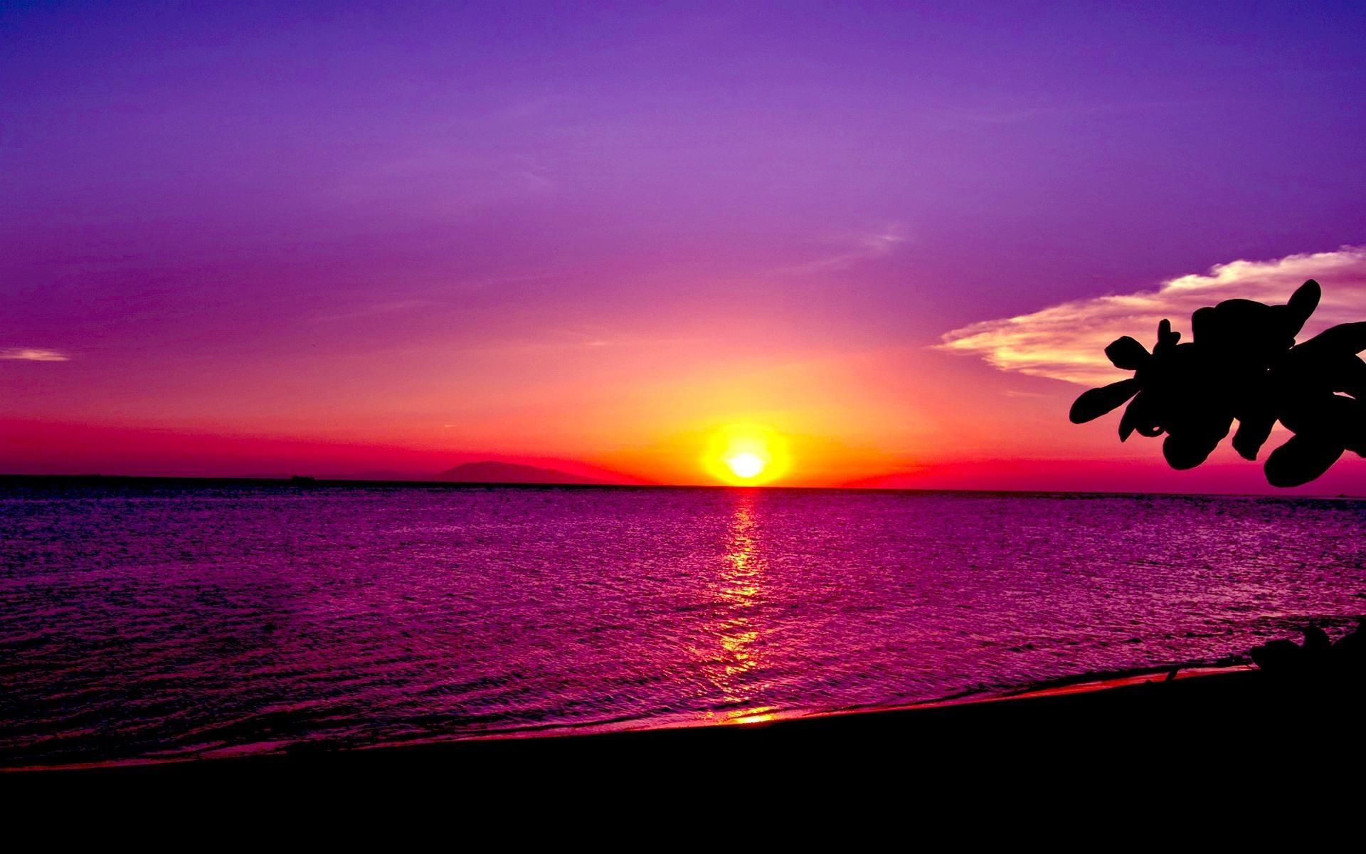 Sunset Aesthetic Wallpaper HD