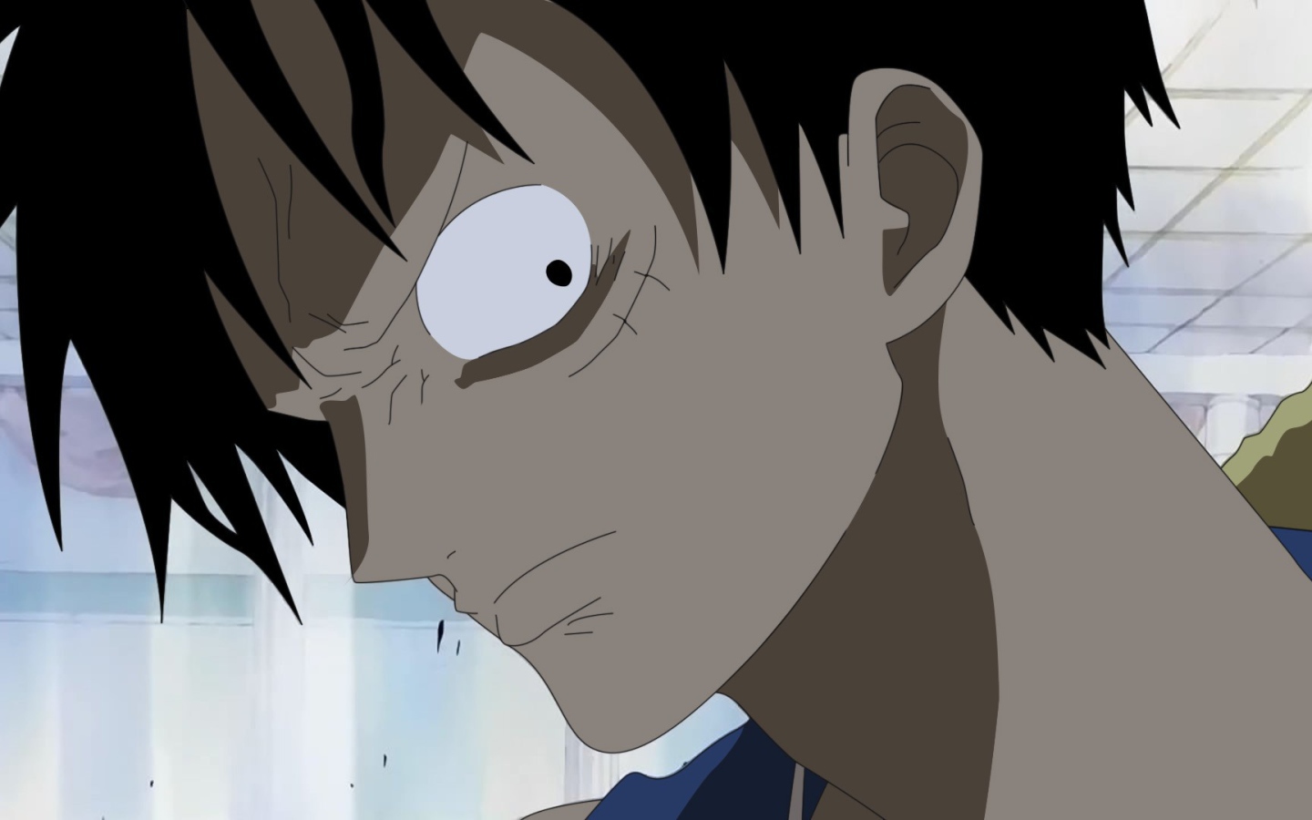 Angry eyes anime character Snatch Desktop wallpaper 1440x900