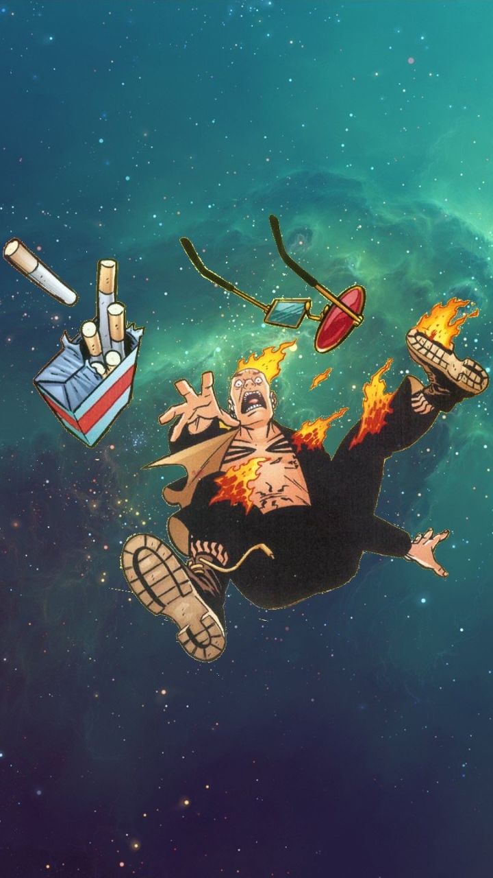 Transmetropolitan Wallpaper