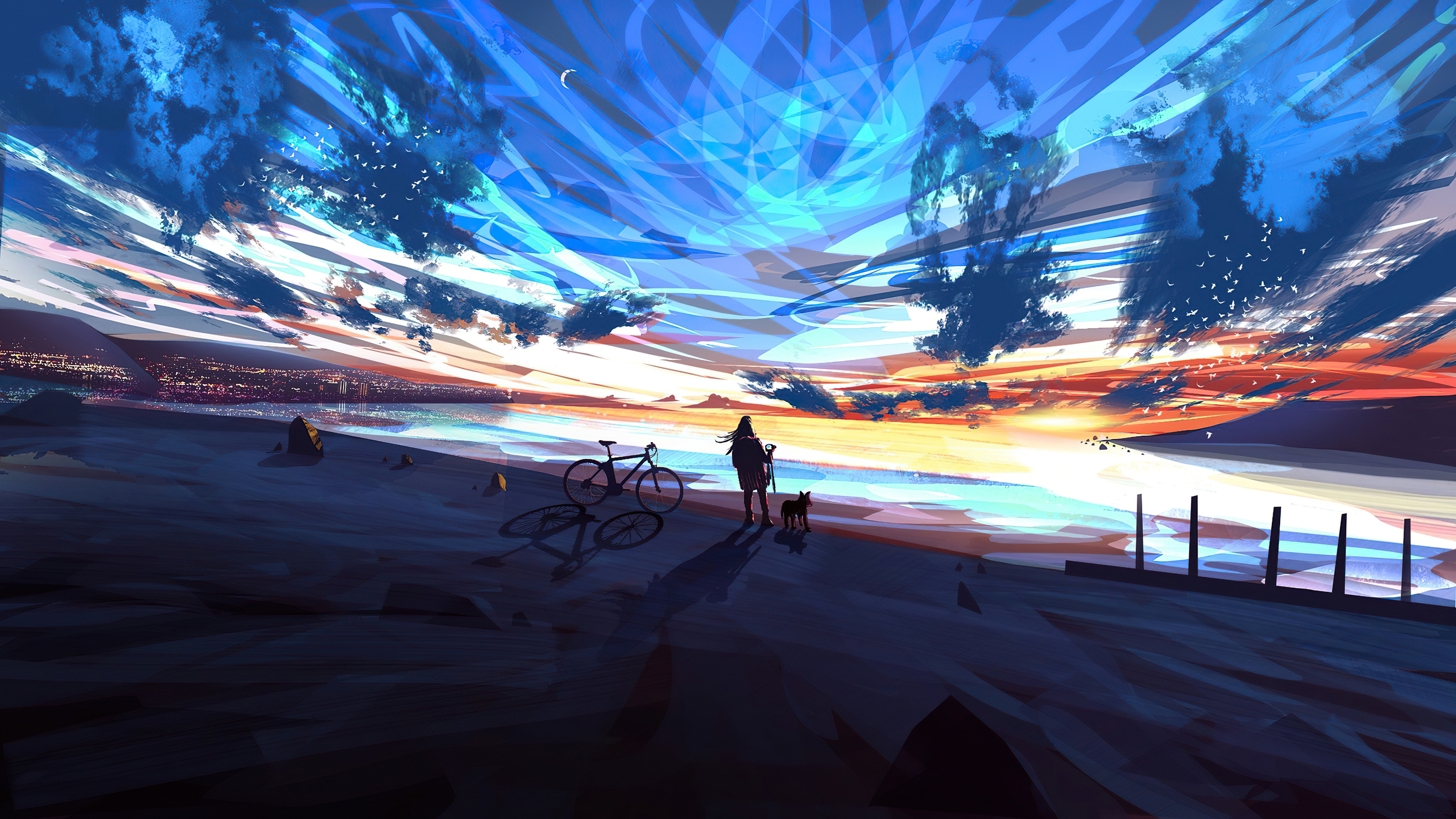 Relax Wallpaper and Background 4K, HD, Dual Screen