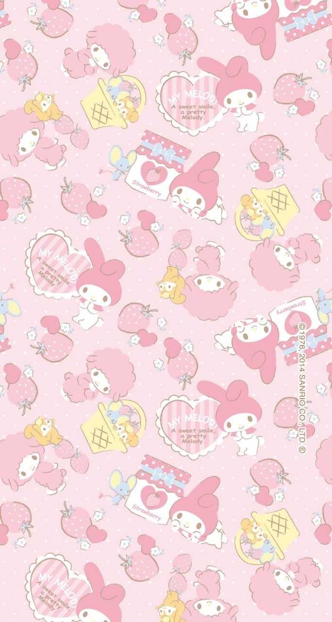 My Melody Sanrio Wallpapers  Top Free My Melody Sanrio Backgrounds   WallpaperAccess