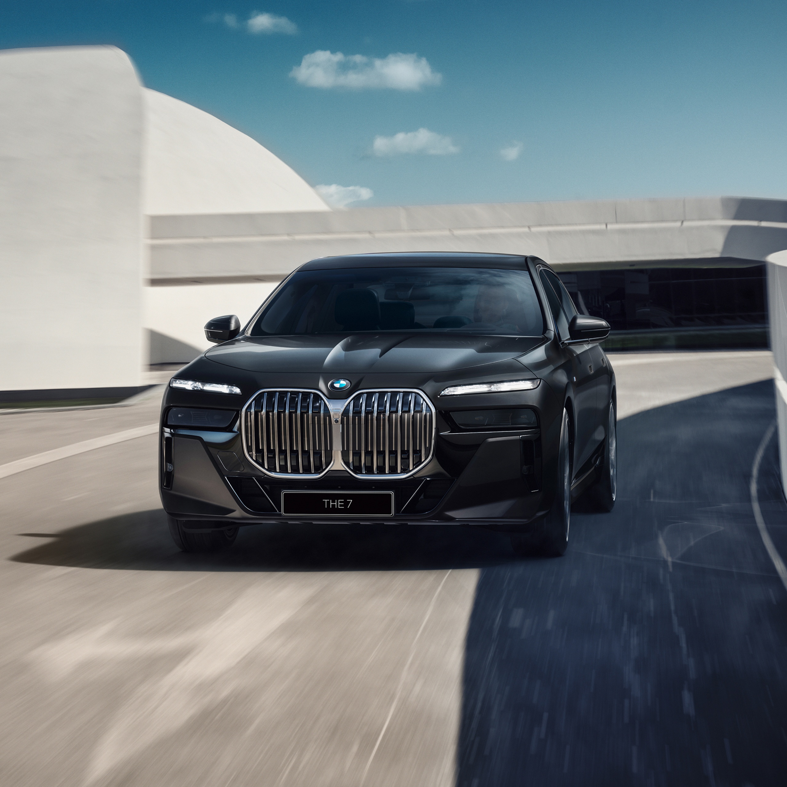 BMW 740i M Sport Wallpaper 4K, BMW 7 Series, Cars