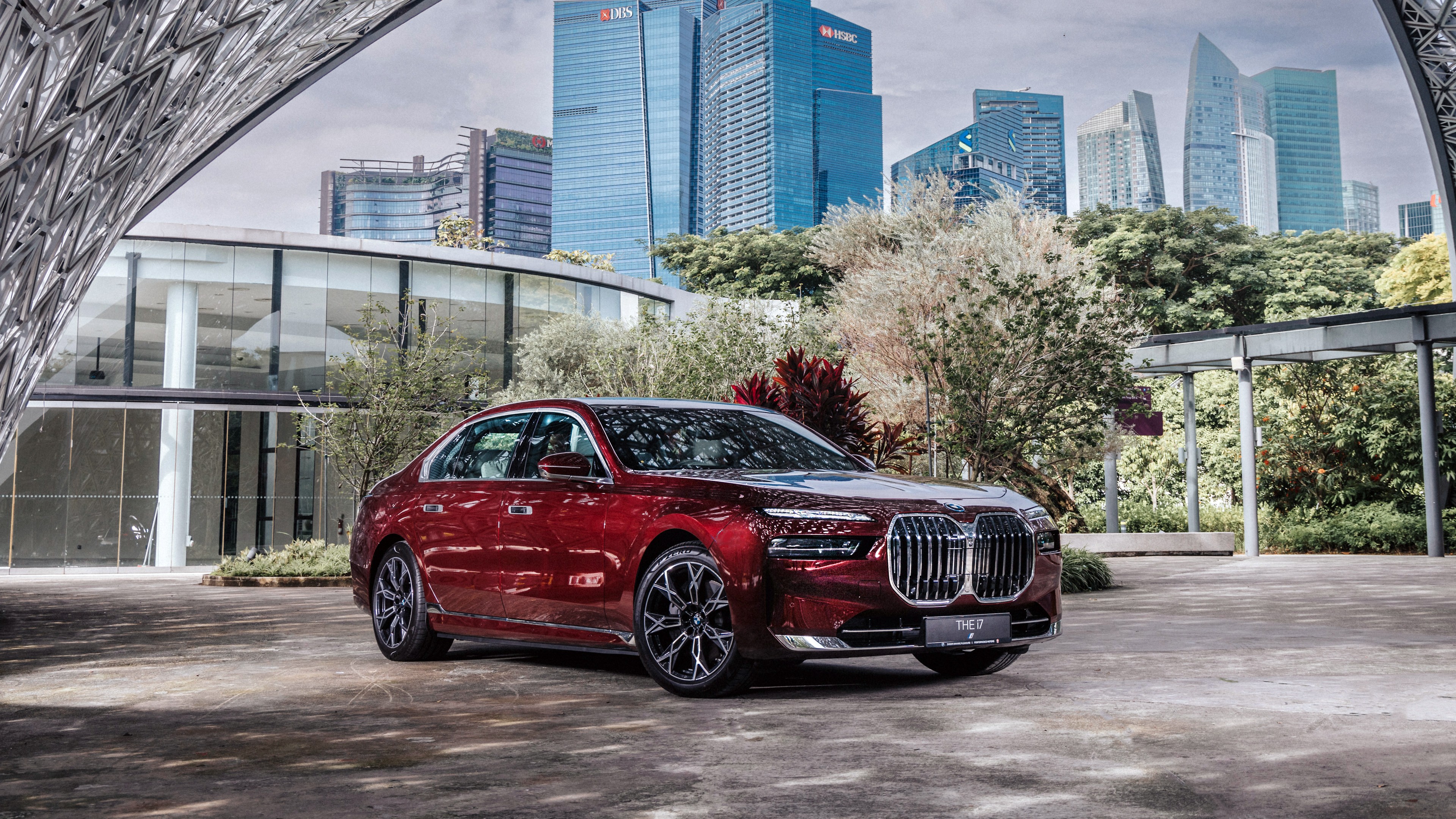 BMW 7 Series 2022 4K Wallpaper Car Wallpaper