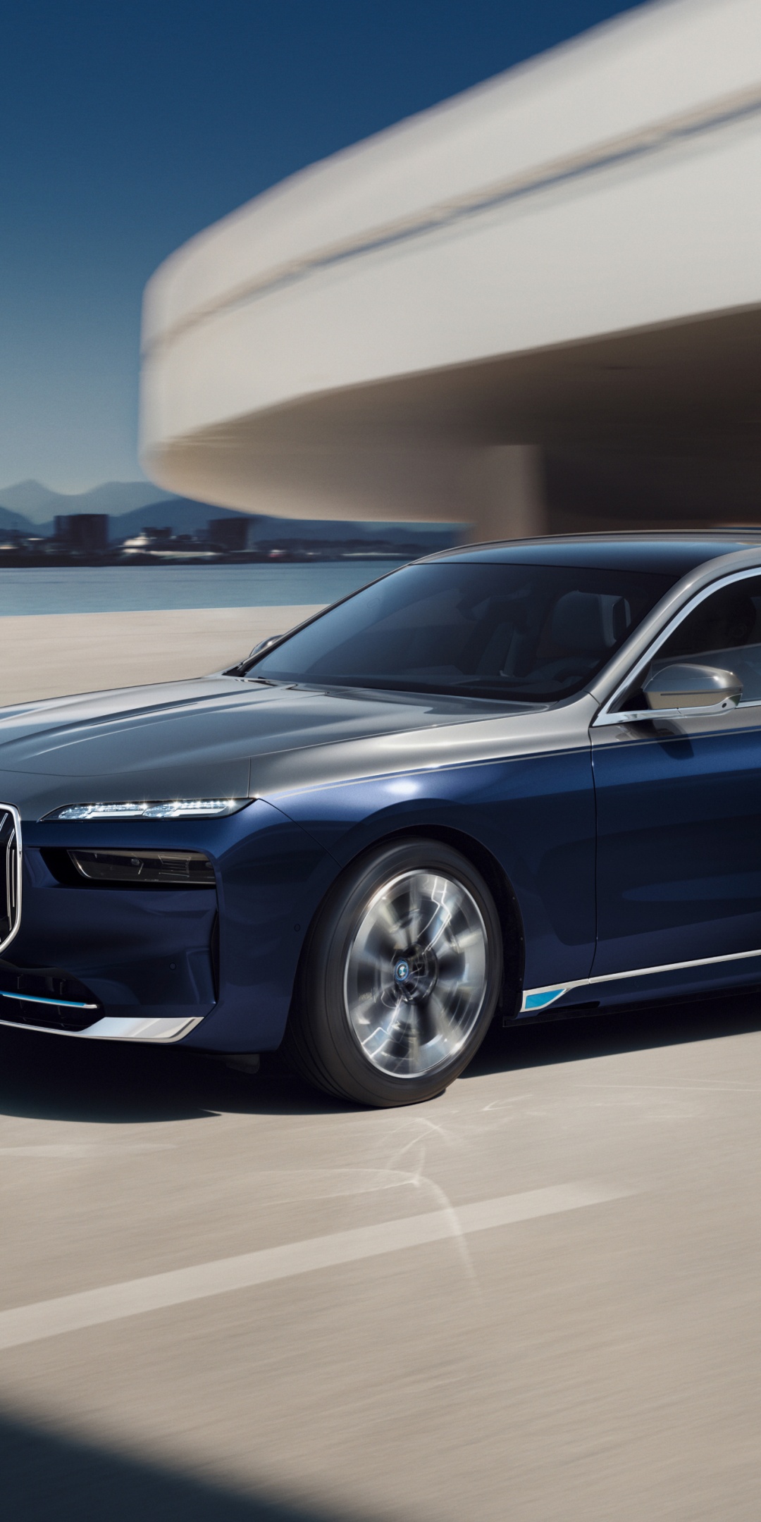 BMW i7 xDrive60 Excellence Wallpaper 4K, BMW 7 Series, Cars