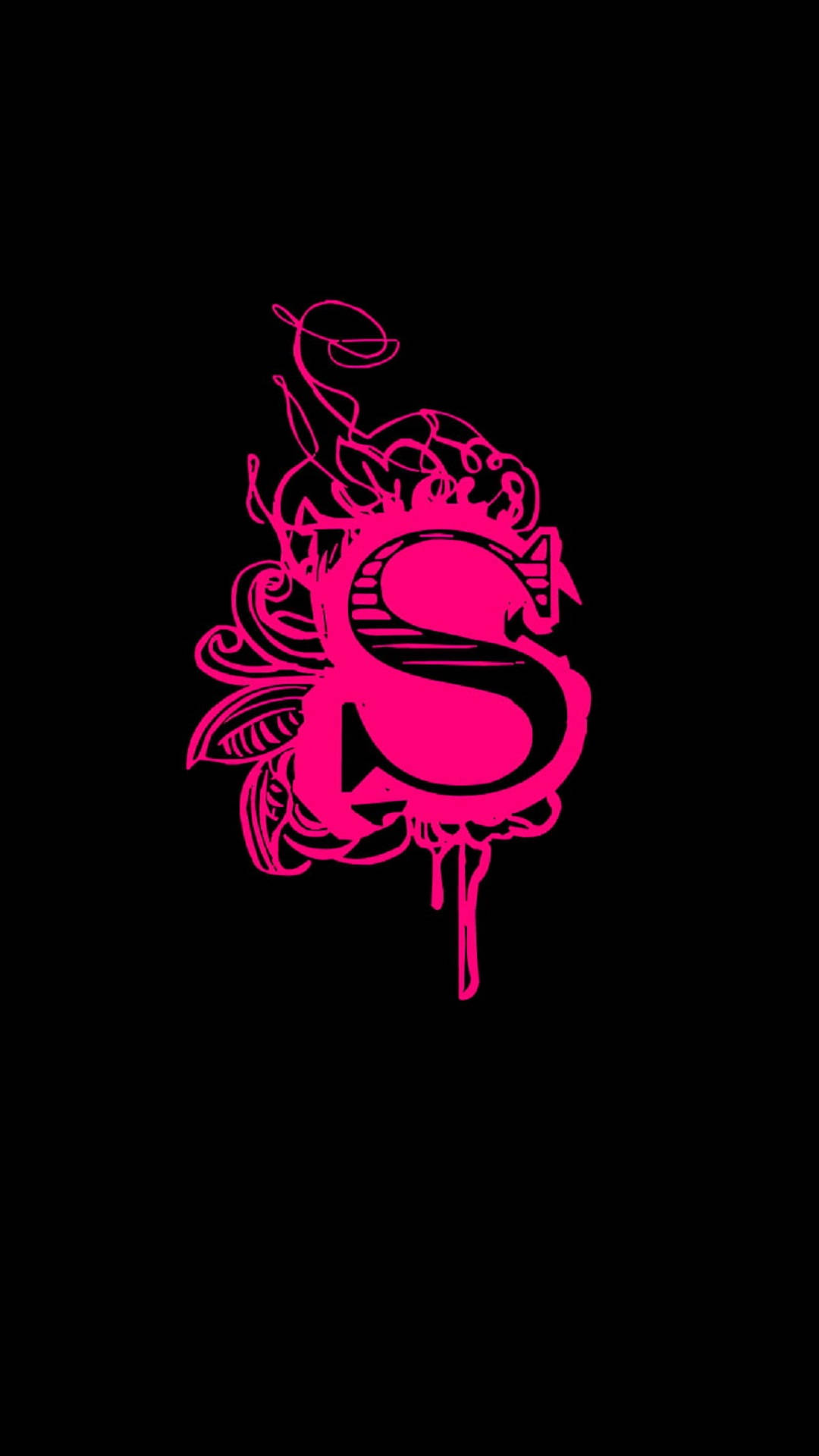 Pink Letter S Wallpapers Wallpaper Cave