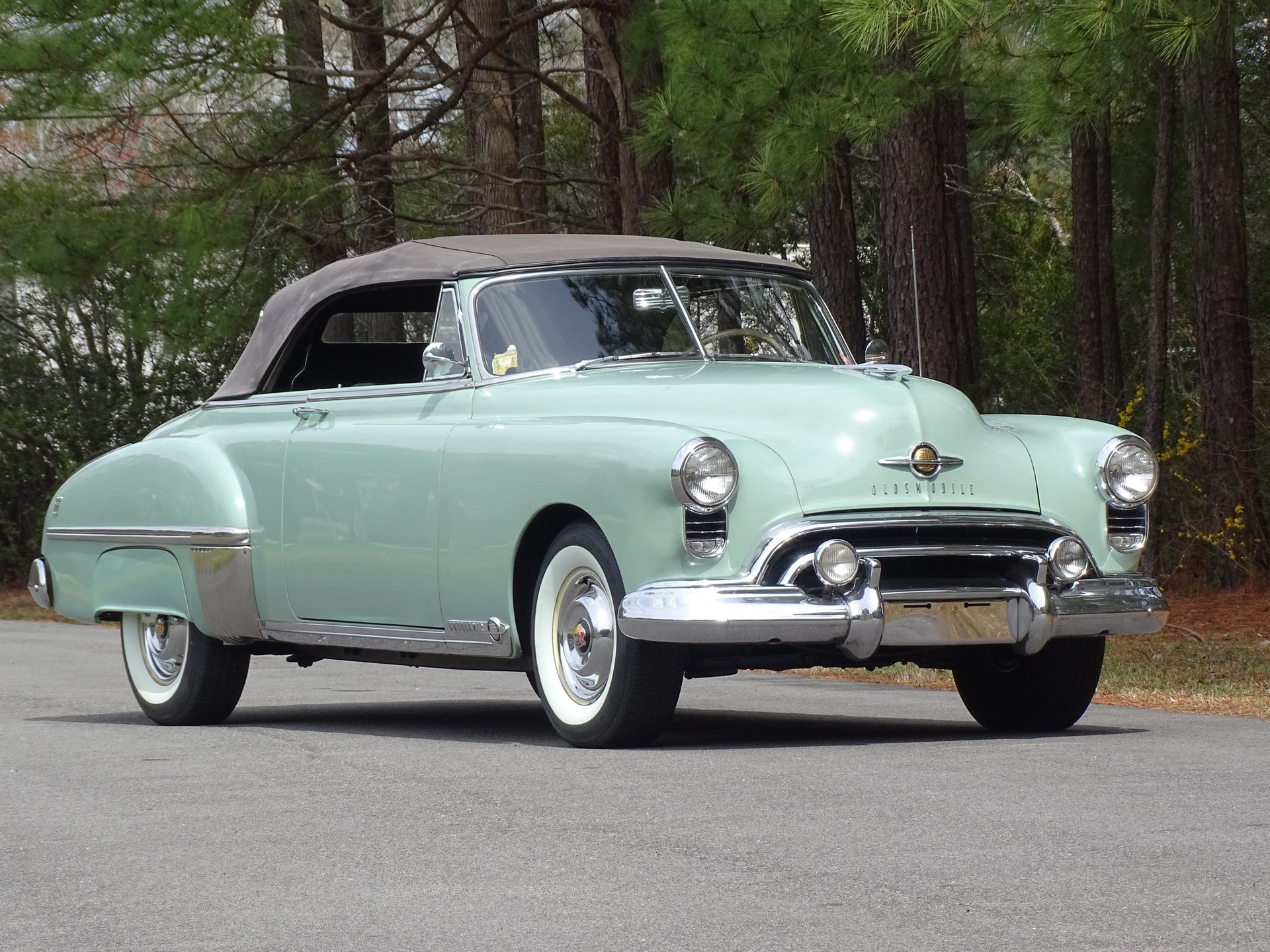 Oldsmobile 88 Convertible. Raleigh Classic Car Auctions
