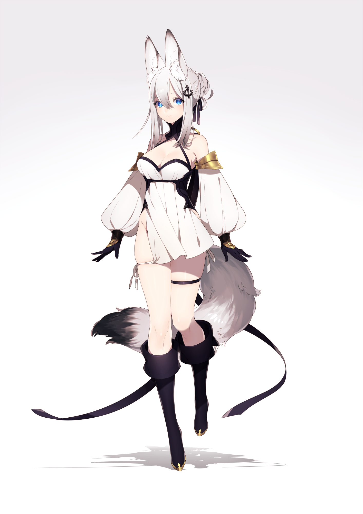 original characters, fox girl, anime girls Gallery HD Wallpaper
