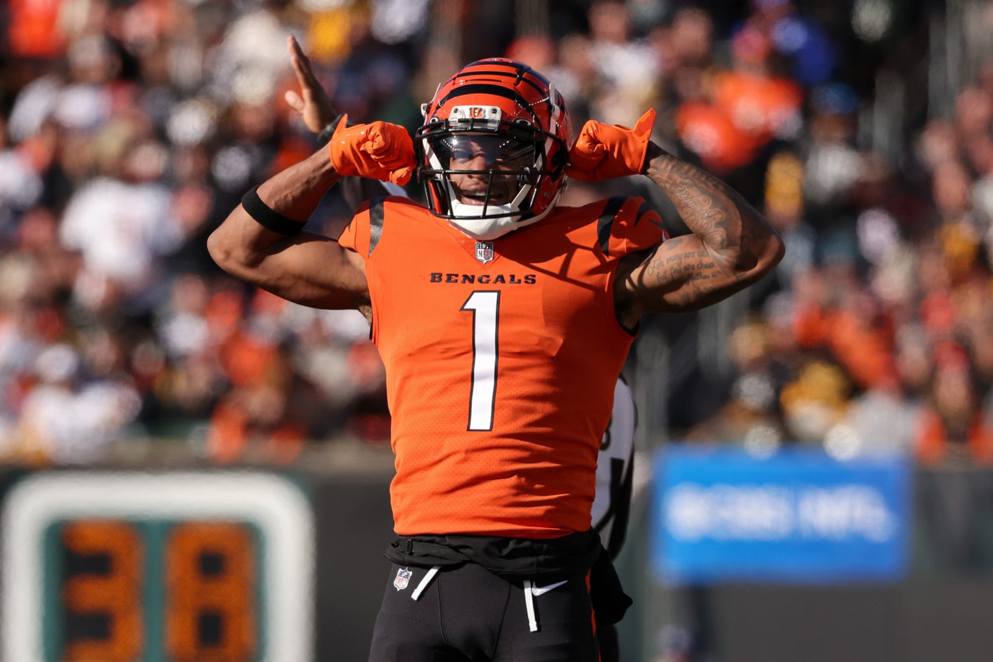 Trevon Diggs Puts Bengals' Ja'Marr Chase In His Top 5 WR Rankings