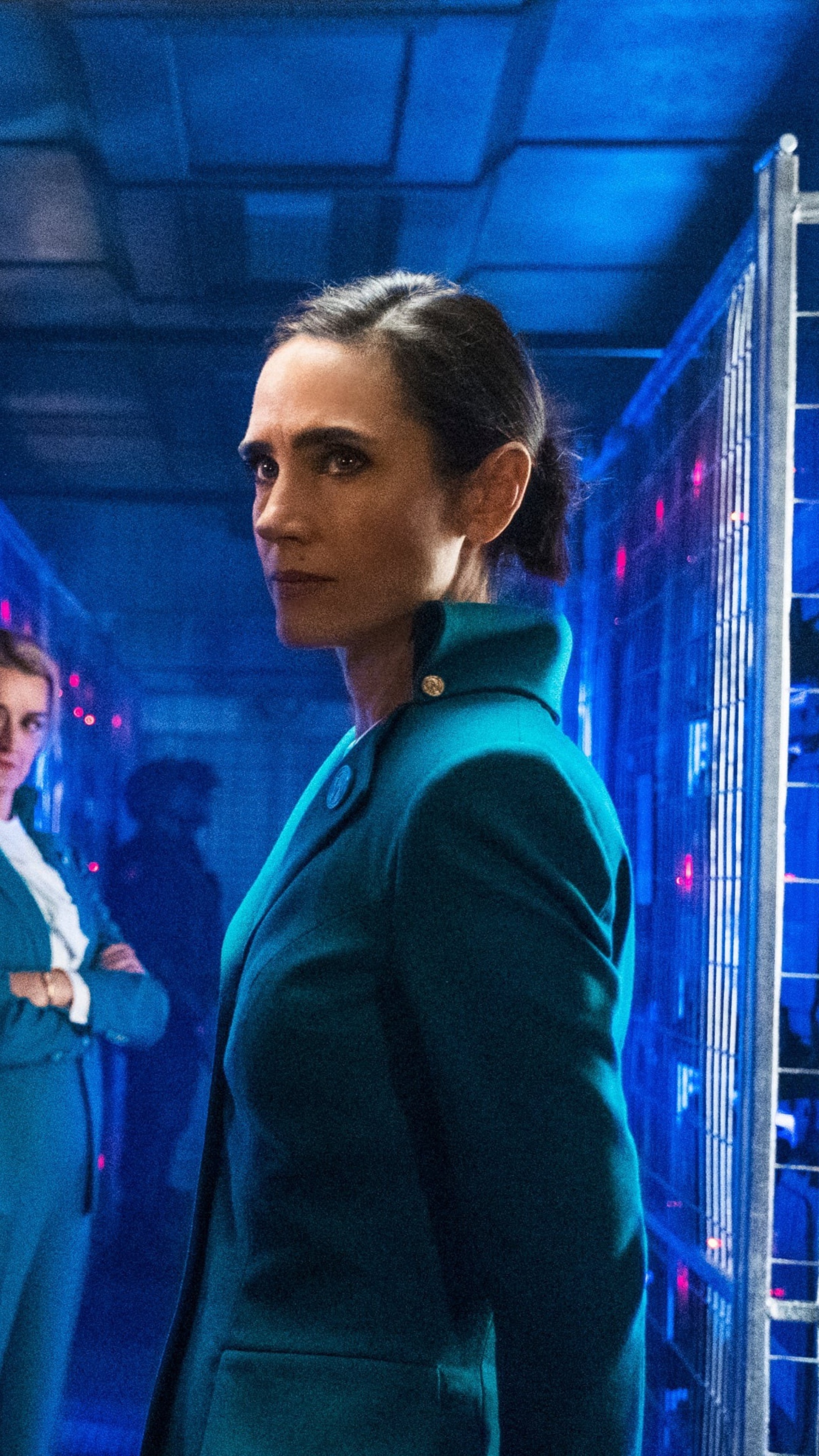 Jennifer Connelly In Snowpiercer 4K HD Phone Wallpaper
