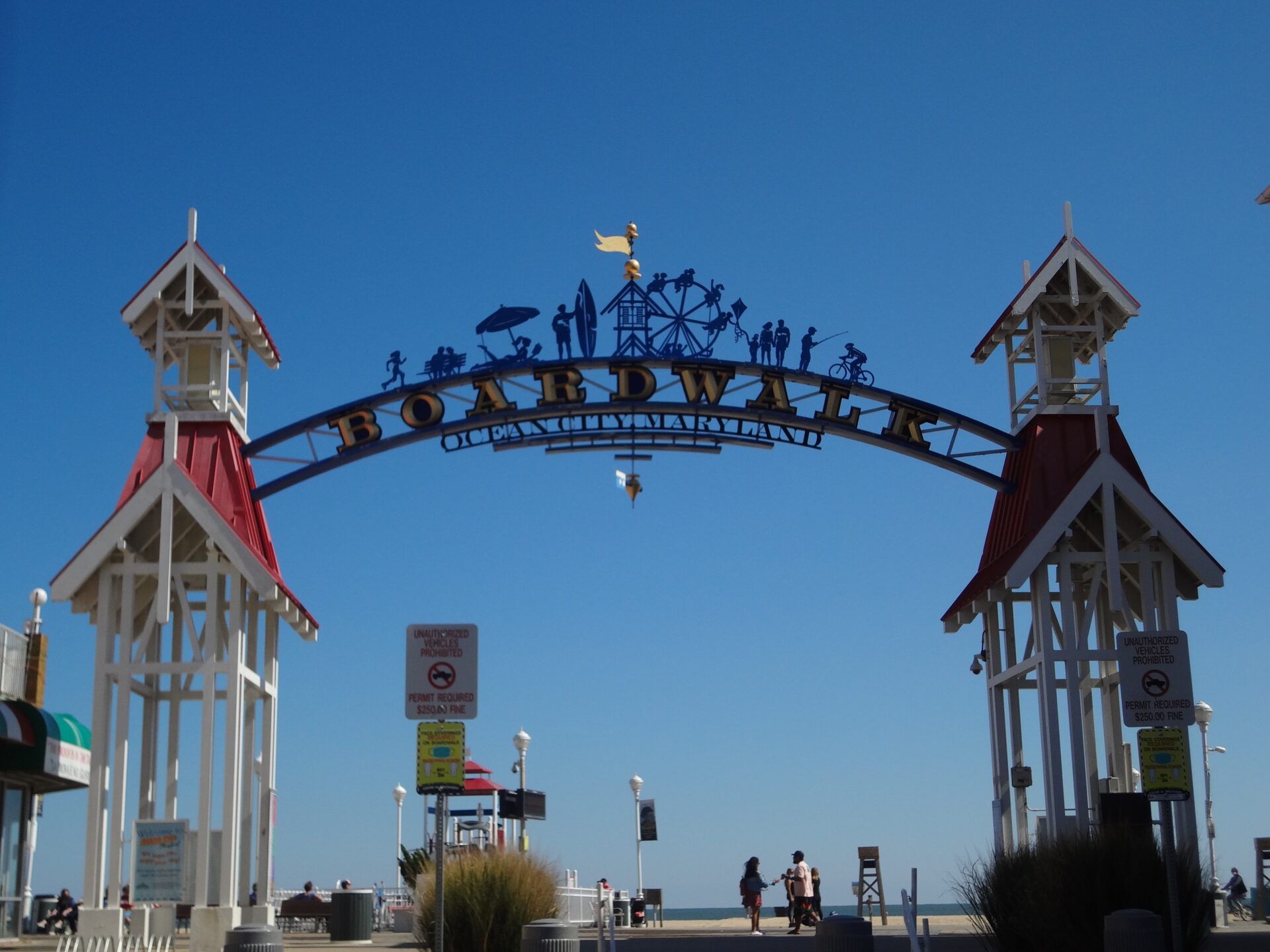 Ocean City Boardwalk: Ocean City, MD There Done That Trips