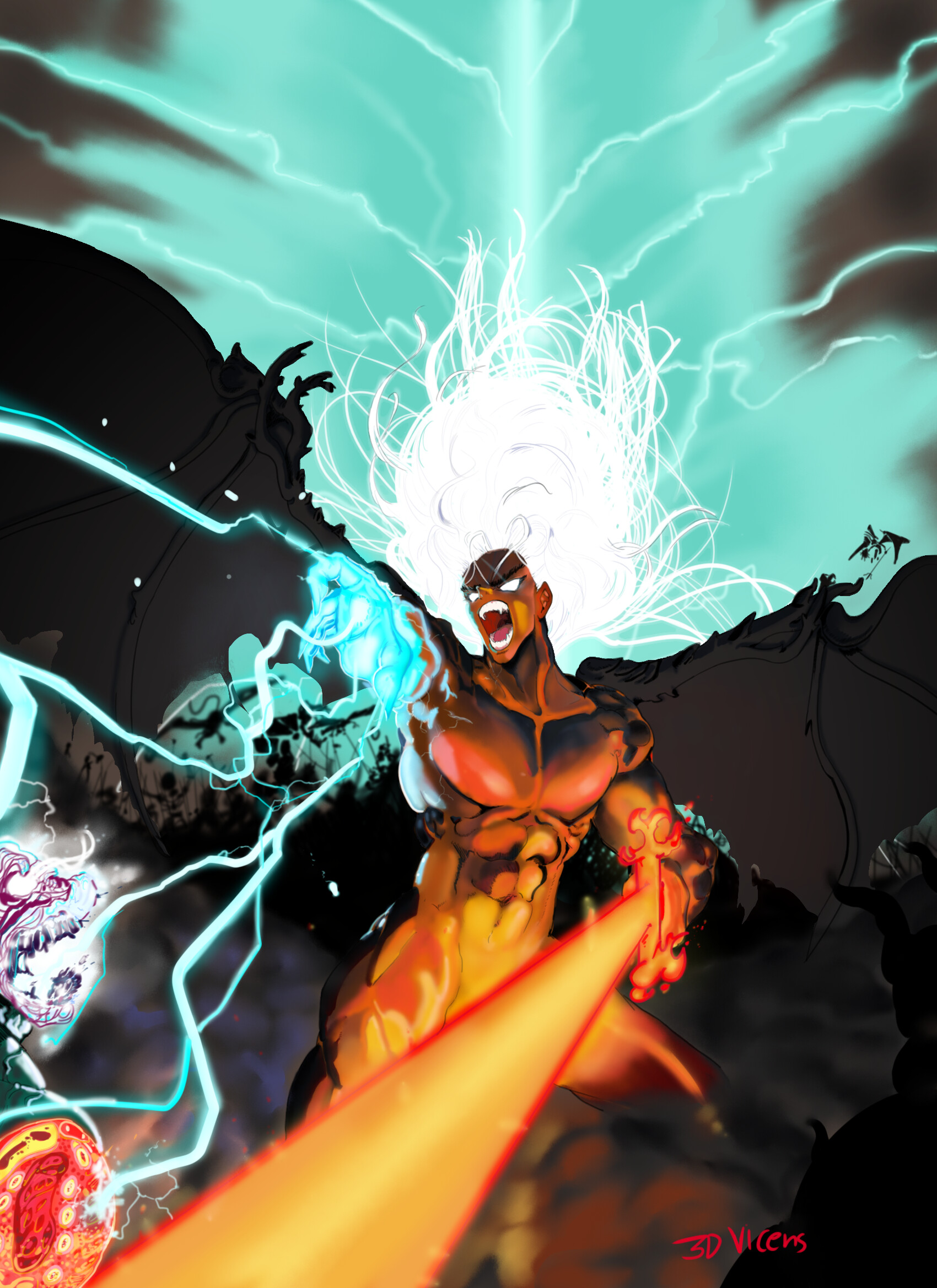 Dark Schneider Wallpapers - Wallpaper Cave