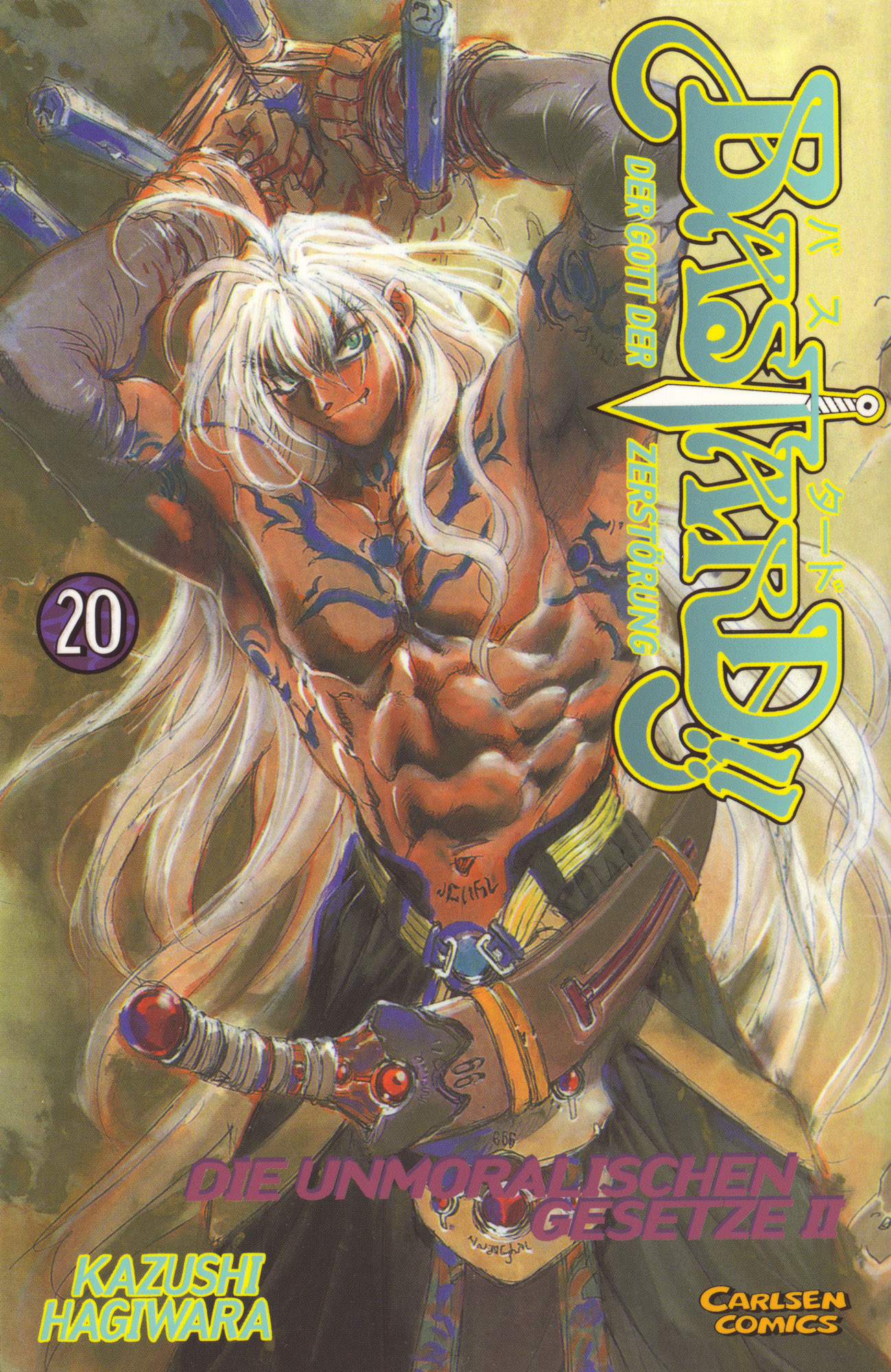 Dark Schneider and Scan Gallery