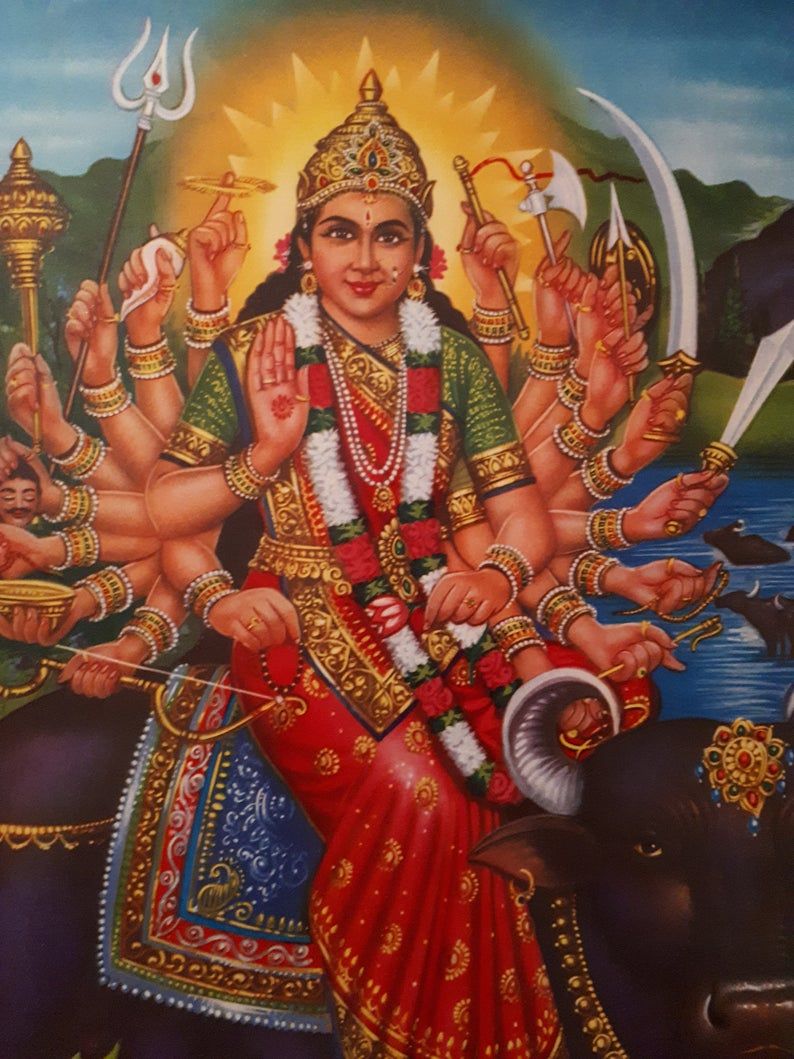 Vihat Mataji. Tantra art, Lord krishna wallpaper, Ganesha art