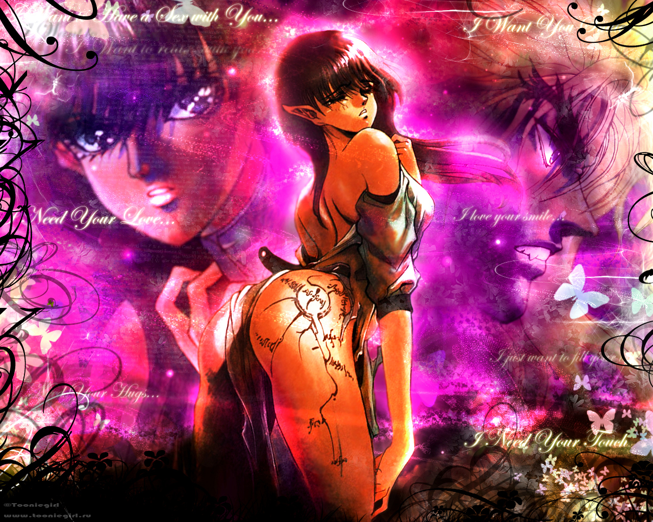 Bastard!! Wallpaper: I Need Your Love