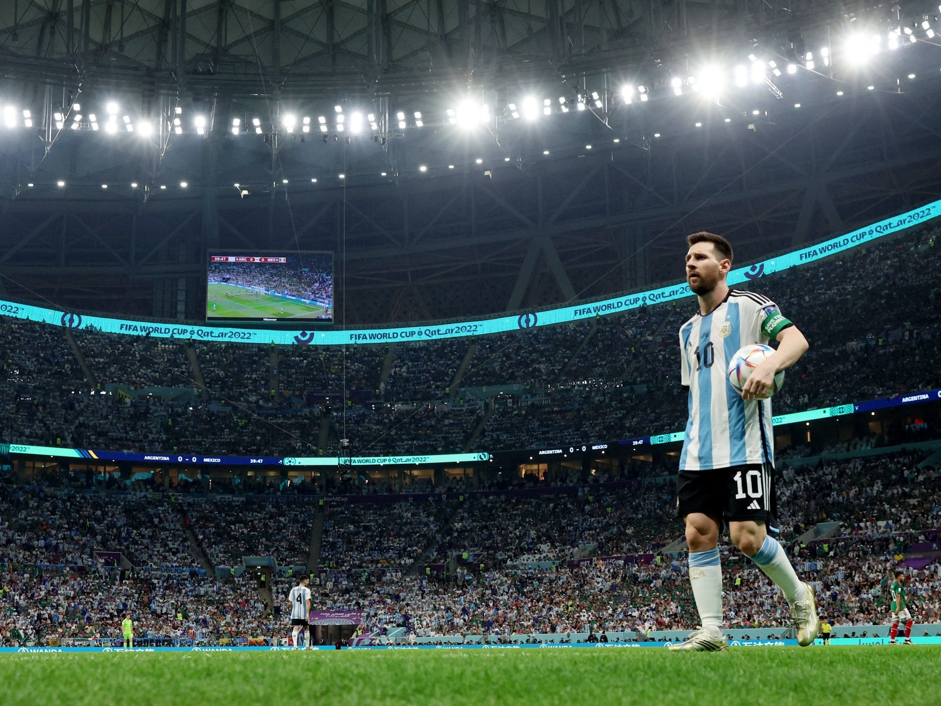Messi World Cup Wallpaper Free Messi World Cup Background