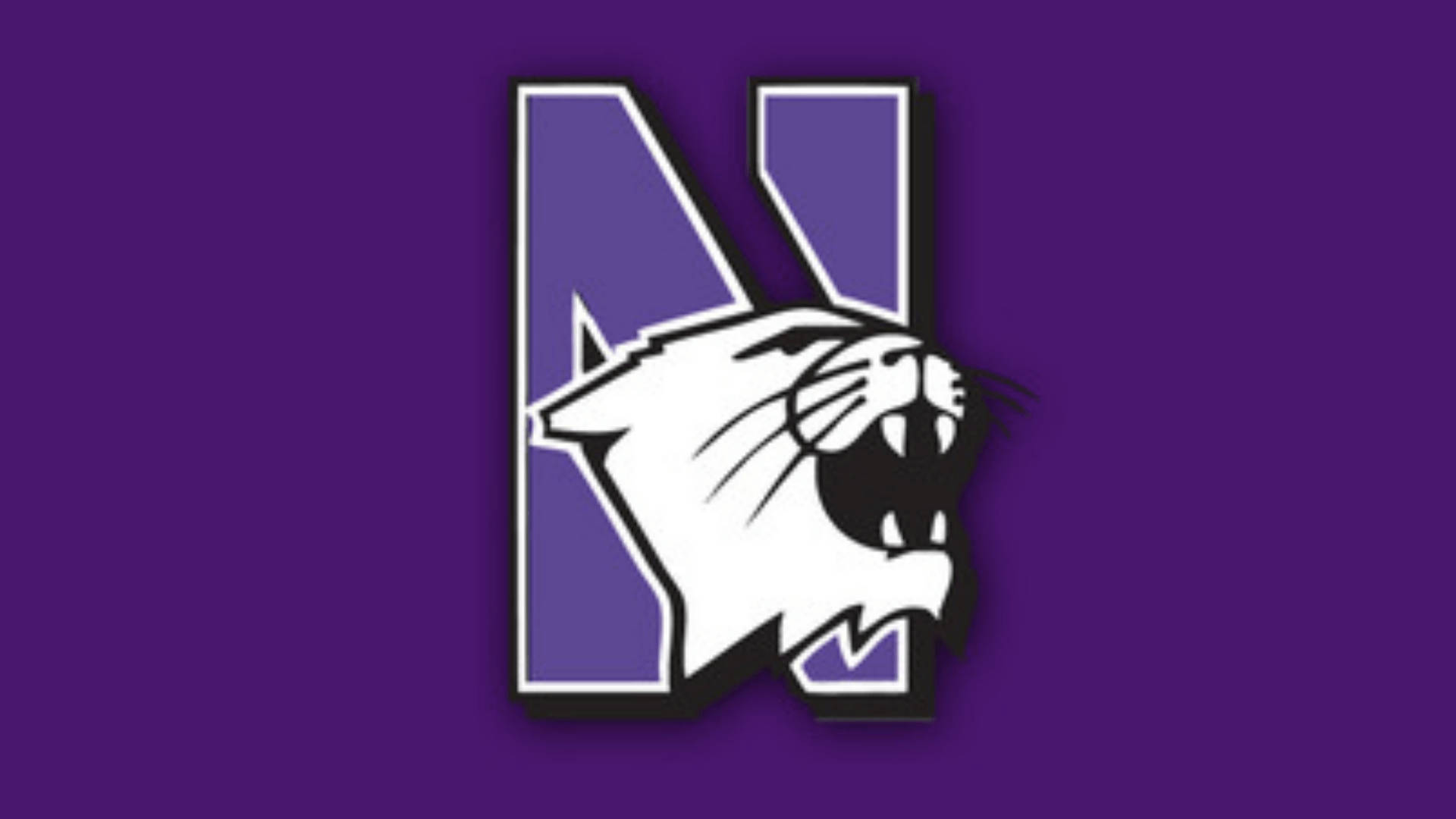 Download Cool Northwestern University Wildcats Logos Wallpaper