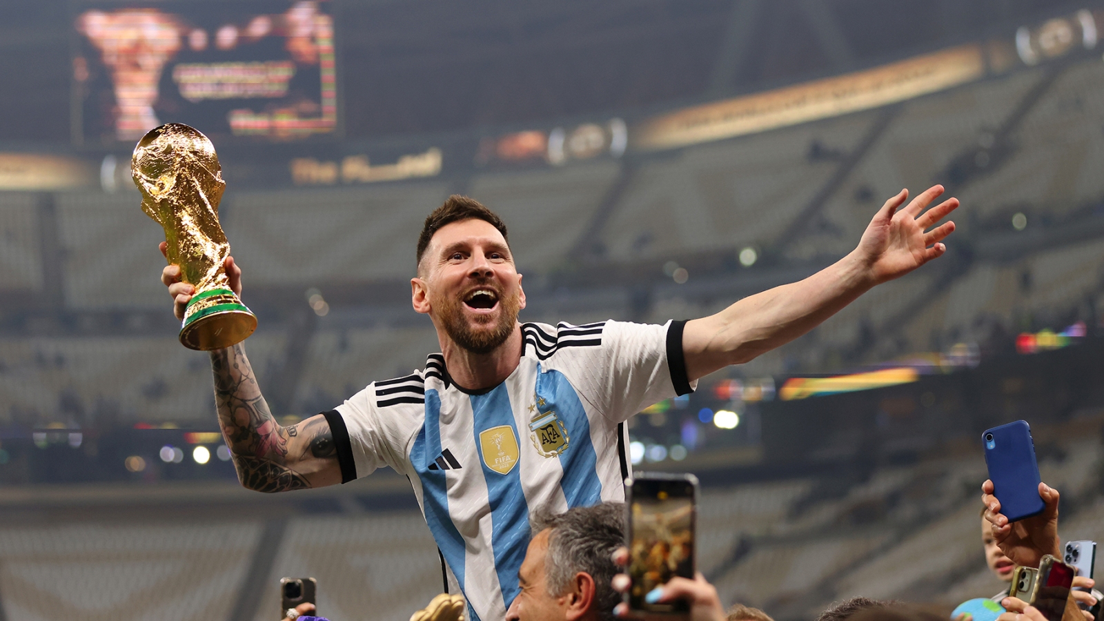 Lionel Messi Gets More Instagram Likes Than an Egg on World Cup Photo