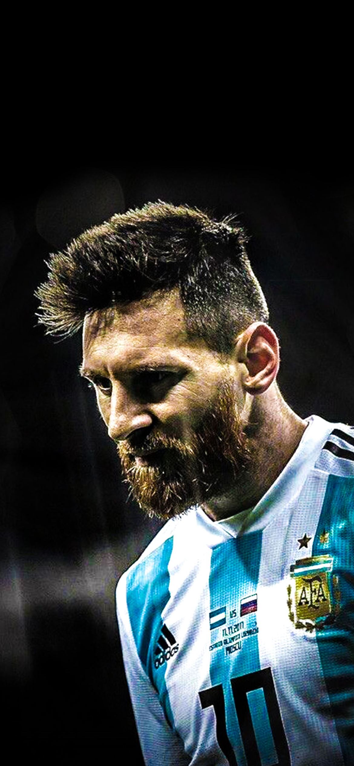 Lionel Messi FIFA Word CUP 2022 iPhone Wallpaper Free Download
