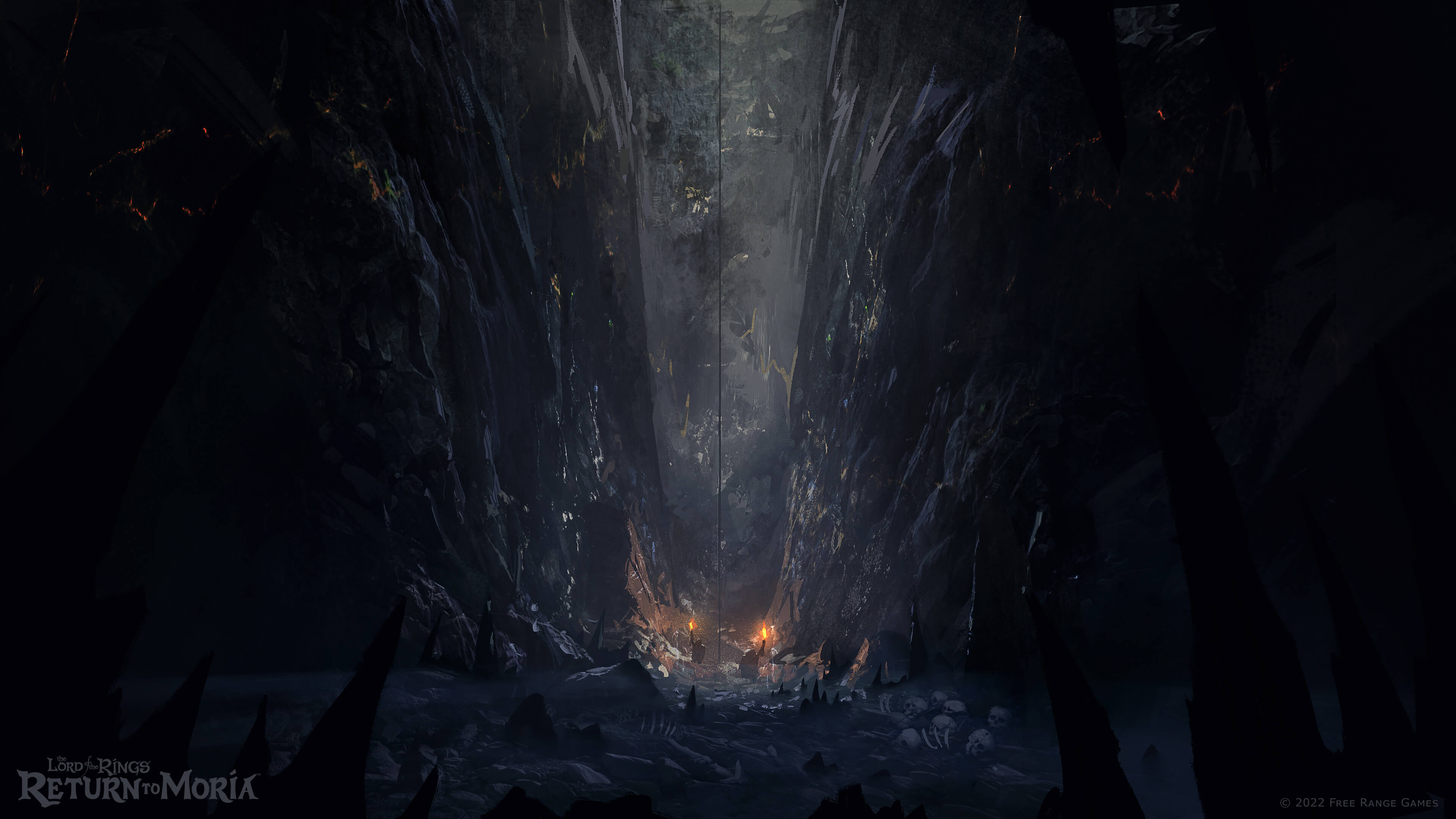 Mines Of Moria Wallpapers Wallpaper Cave