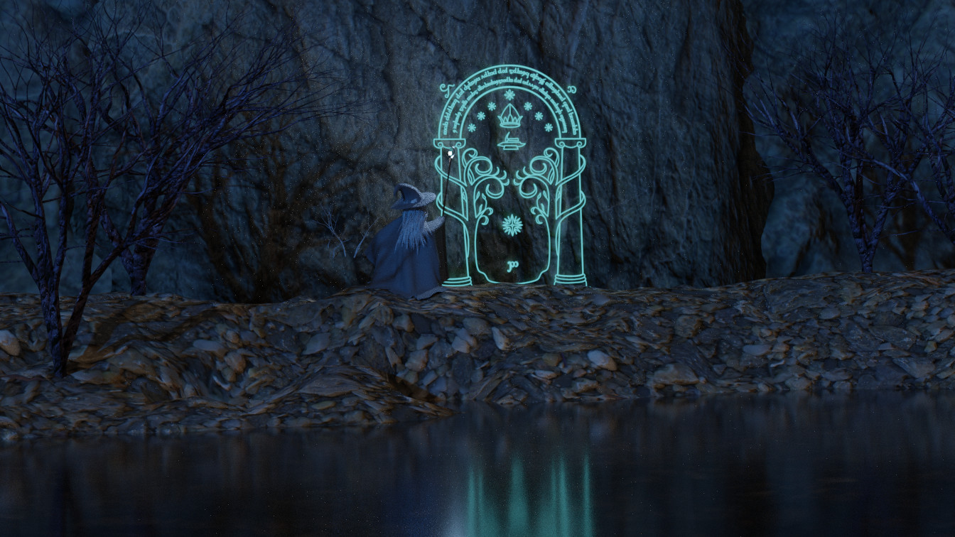 Rhys Friesen in Moria