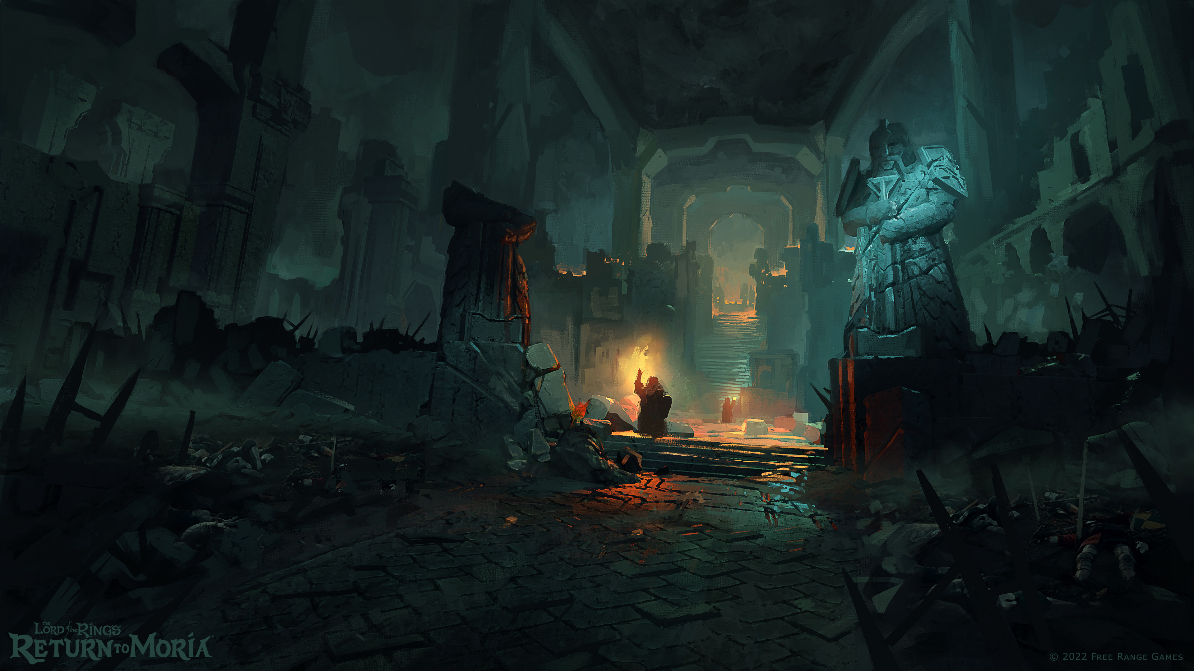 Mines Of Moria Wallpapers Wallpaper Cave