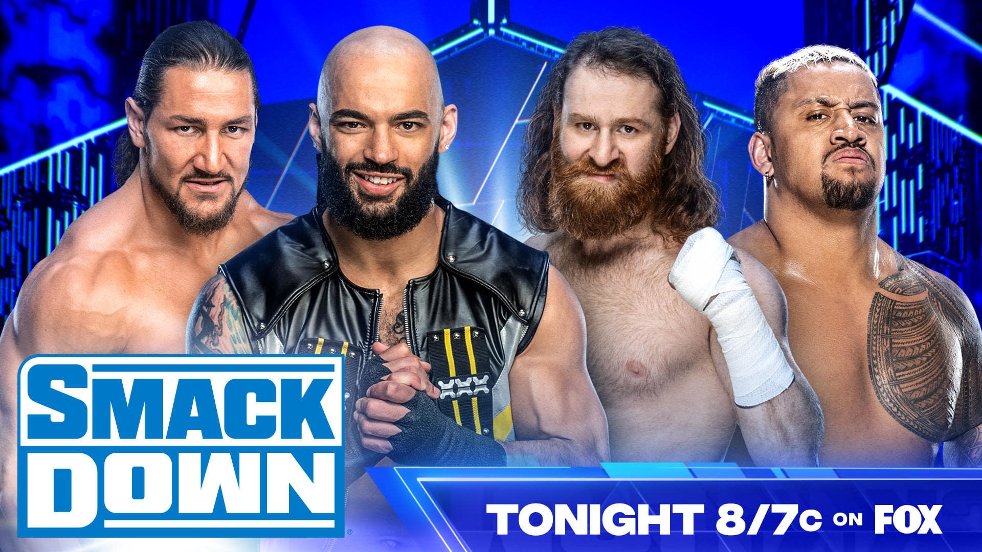 WWE SmackDown Preview 9 30: Sami Zayn & Solo Sikoa In Tag Action