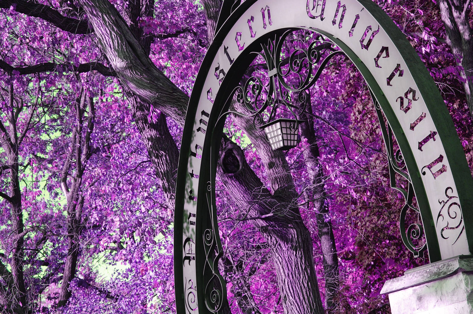 Download Northwestern University Arch Wallpaper