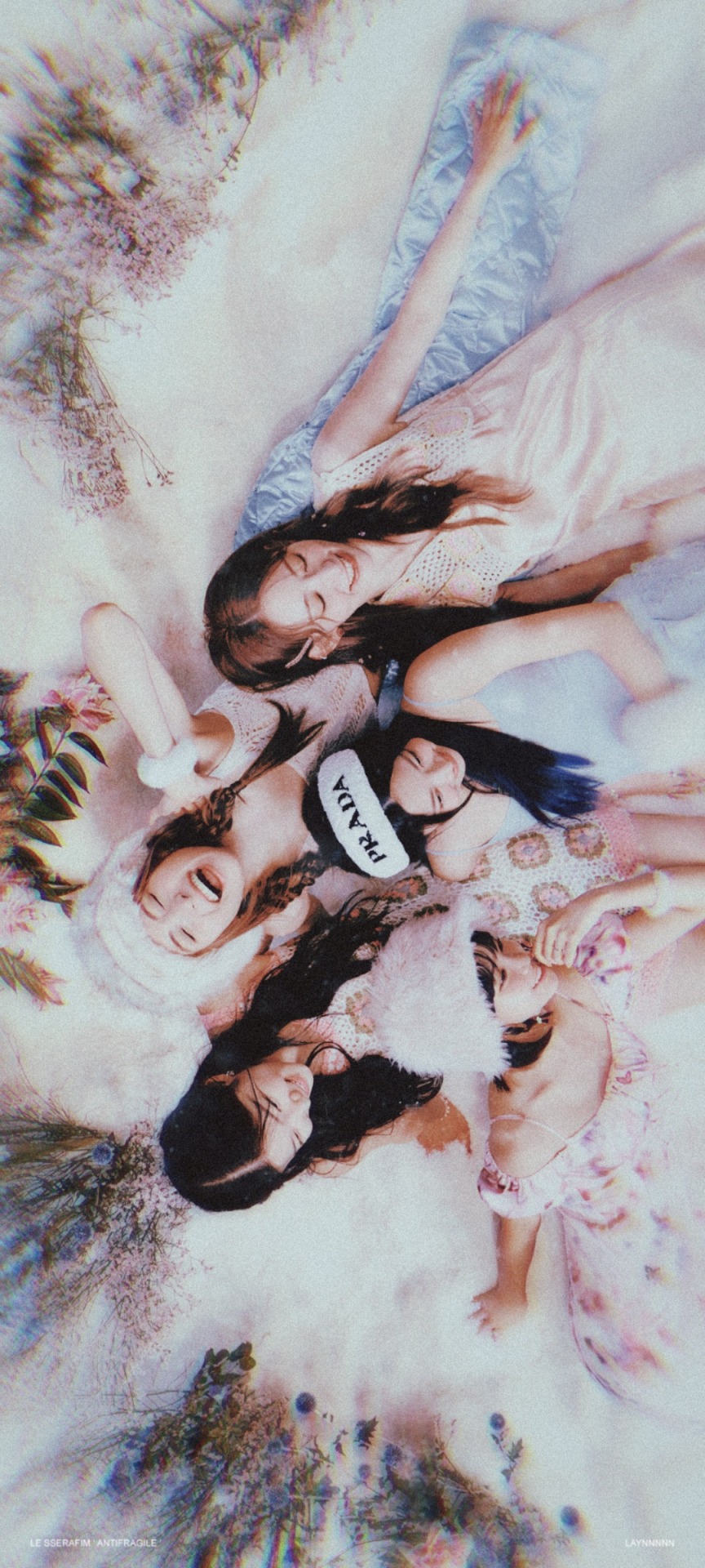 LE SSERAFIM ' ANTIFRAGILE '. Wallpaper. ››
