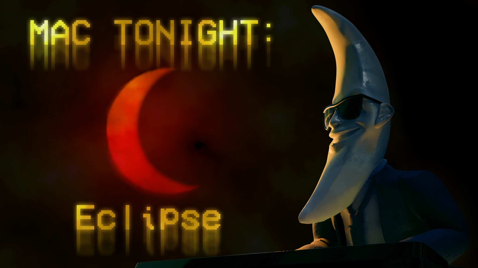 Teaser for Mac Tonight: Eclipse!