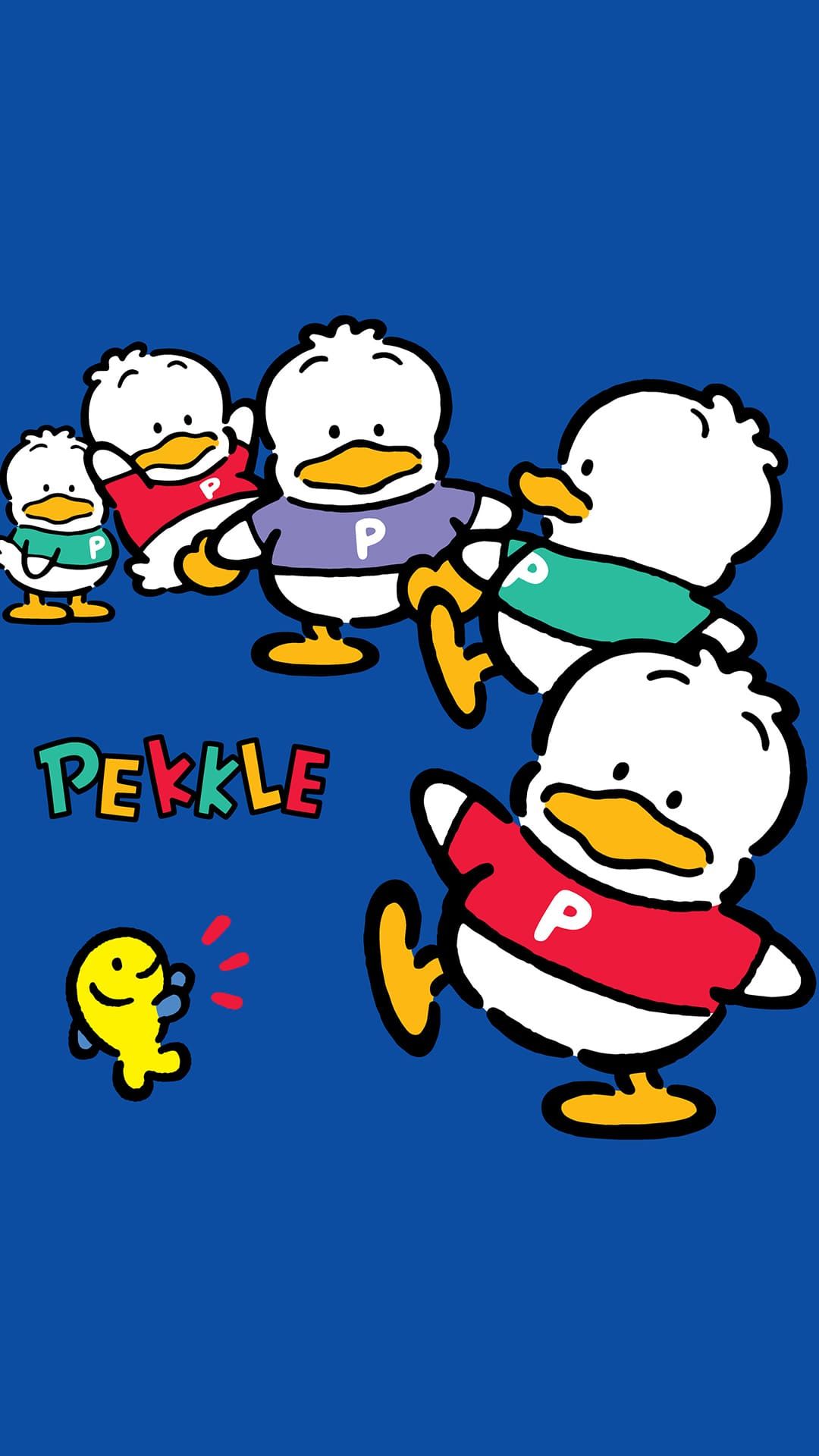pekkle duck coloring pages