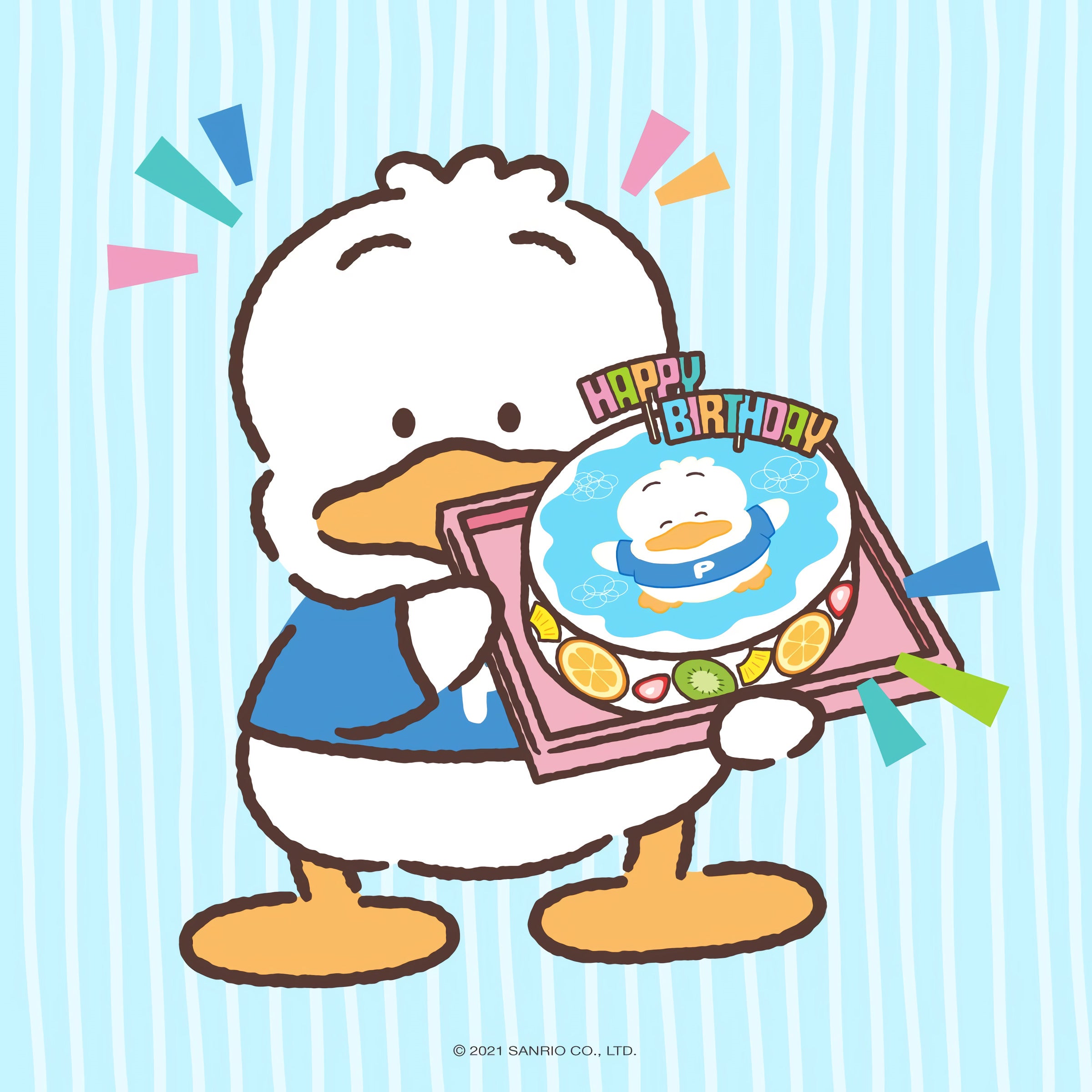 Happy birthday Pekkle!