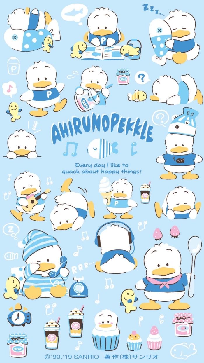 Wallpaper sanrio. Hello kitty picture, Sanrio wallpaper, Duck wallpaper