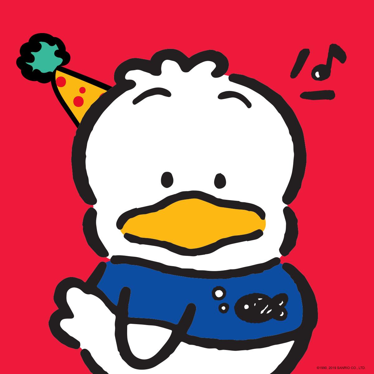 Sanrio birthday, #Pekkle! He loves to sing and dance