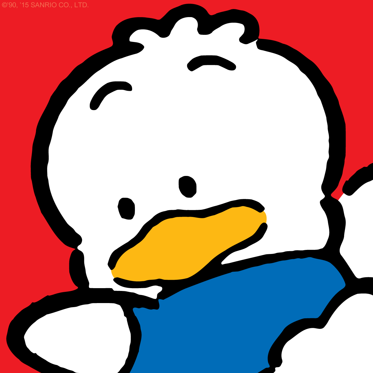 Sanrio birthday, #Pekkle!