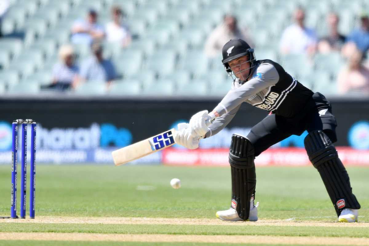 Finn Allen ODI photo and editorial news picture from ESPNcricinfo Image
