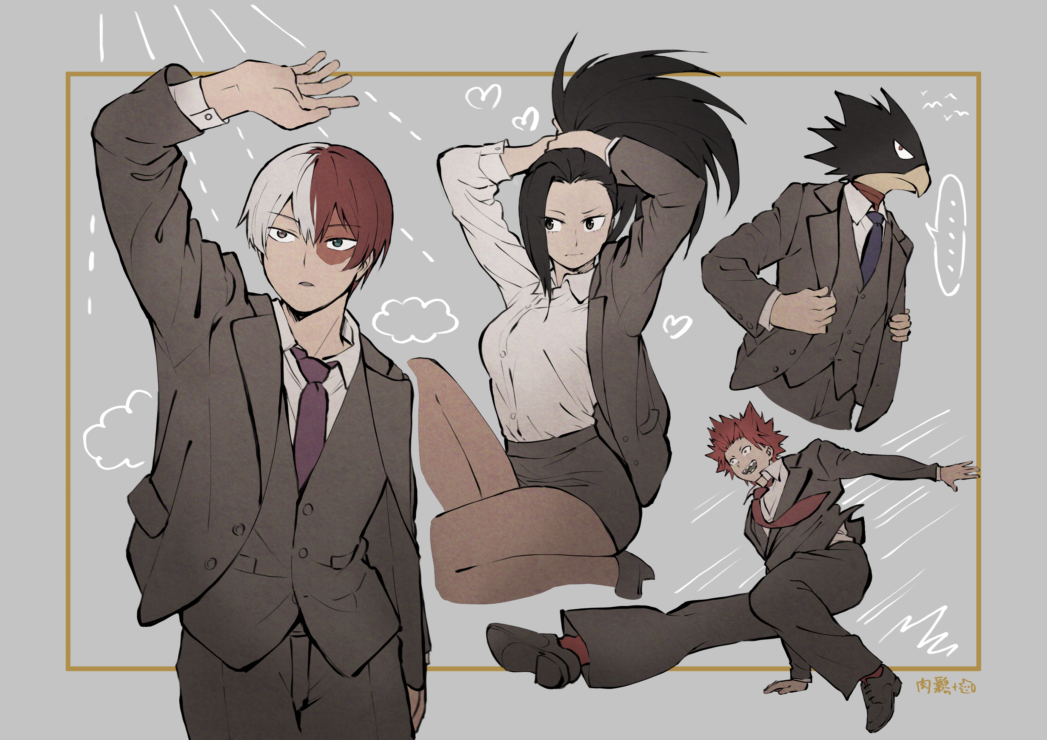 My Hero Academia HD Wallpaper by 黃金肉鬆