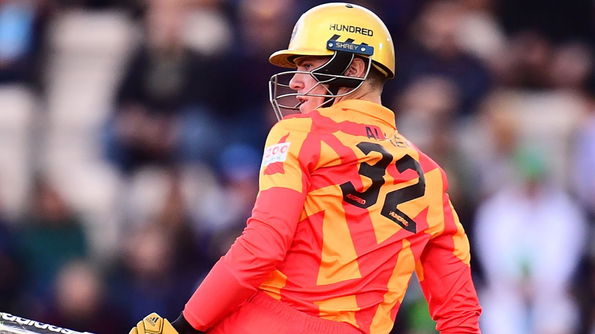 The Hundred: Finn Allen and Will Smeed help Birmingham Phoenix inflict first defeat on Trent Rockets
