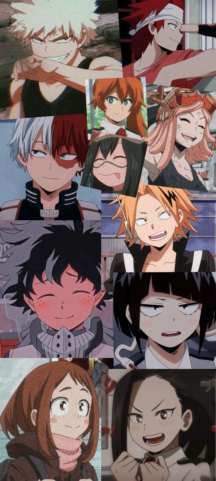 My Hero Academia Aesthetic Wallpaper. Chibi anime kawaii, Anime character names, Best anime shows