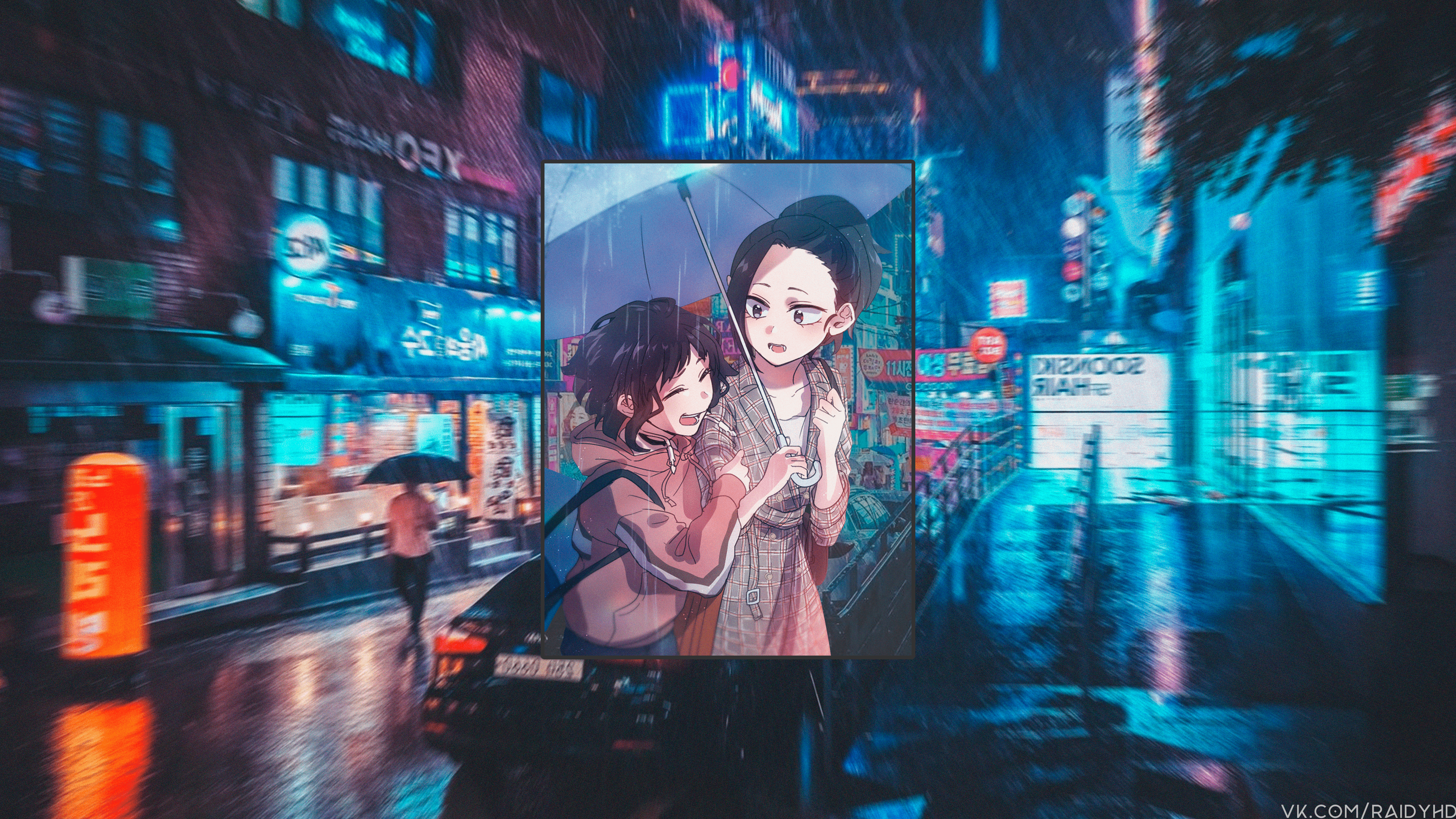 Wallpaper / Anime, Anime Girls, Picture In Picture, Boku No Hero Academia, Momo Yaoyorozu, Cyan Free Download