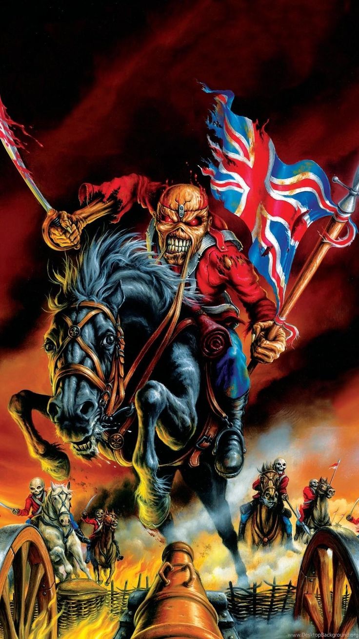 Iron Maiden Wallpaper. Iron maiden eddie, Iron maiden, Iron maiden posters
