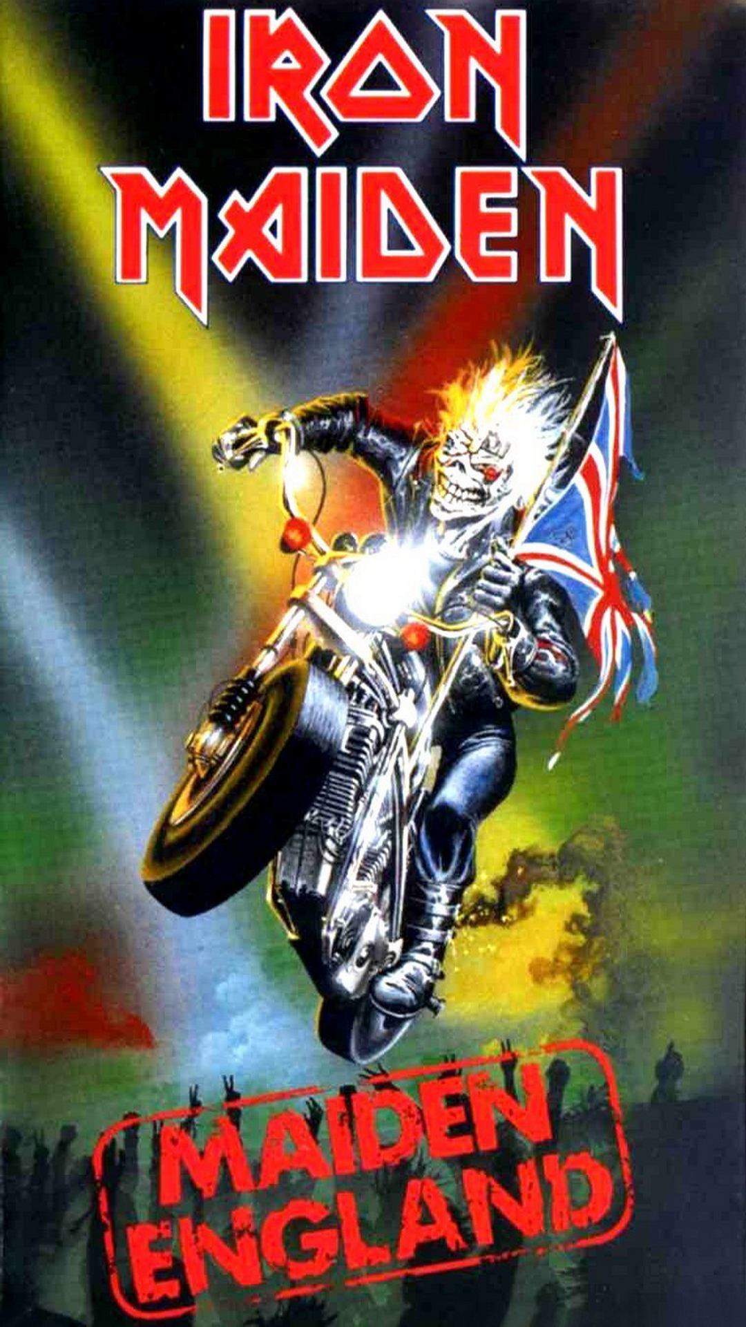 Iron Maiden iPhone Wallpaper