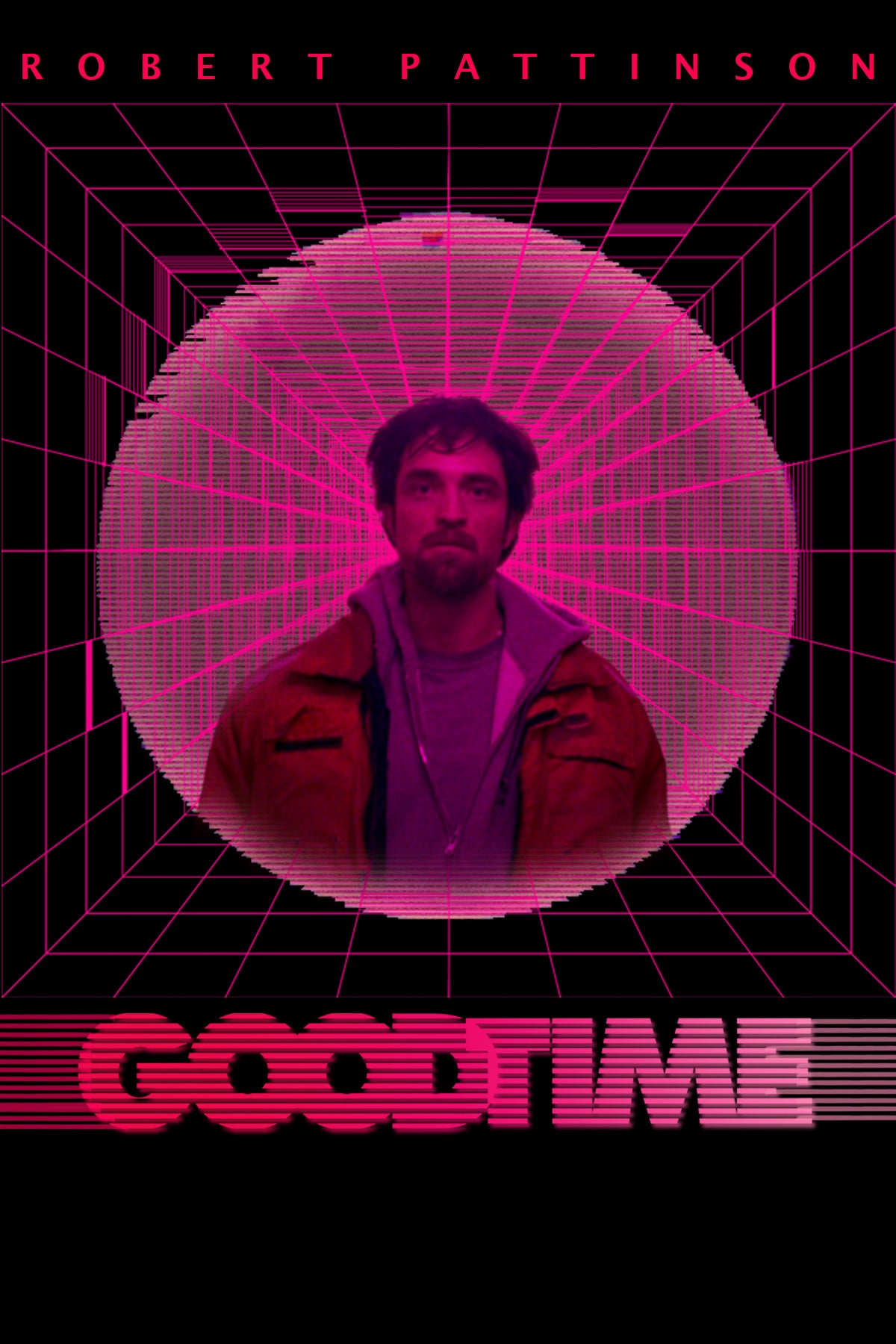 I made a Good Time movie poster cause why not?