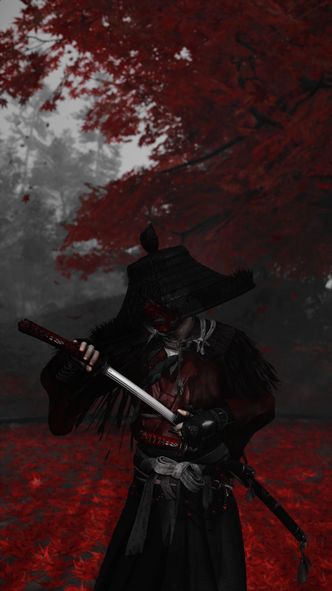 Oni Ronin. Samurai wallpaper, Samurai art, Ghost of tsushima