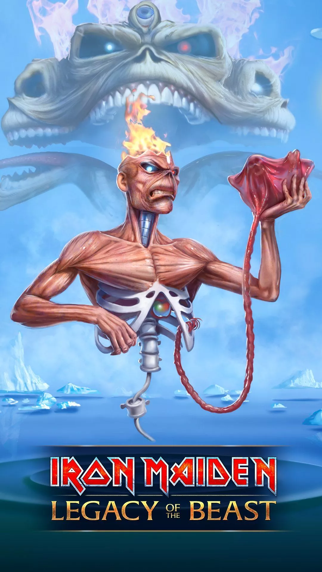 Iron Maiden team over at have created this awesome looking Seventh Son phone wallpaper! Just click on the image and save to your phone! #FanFriday #IronMaiden