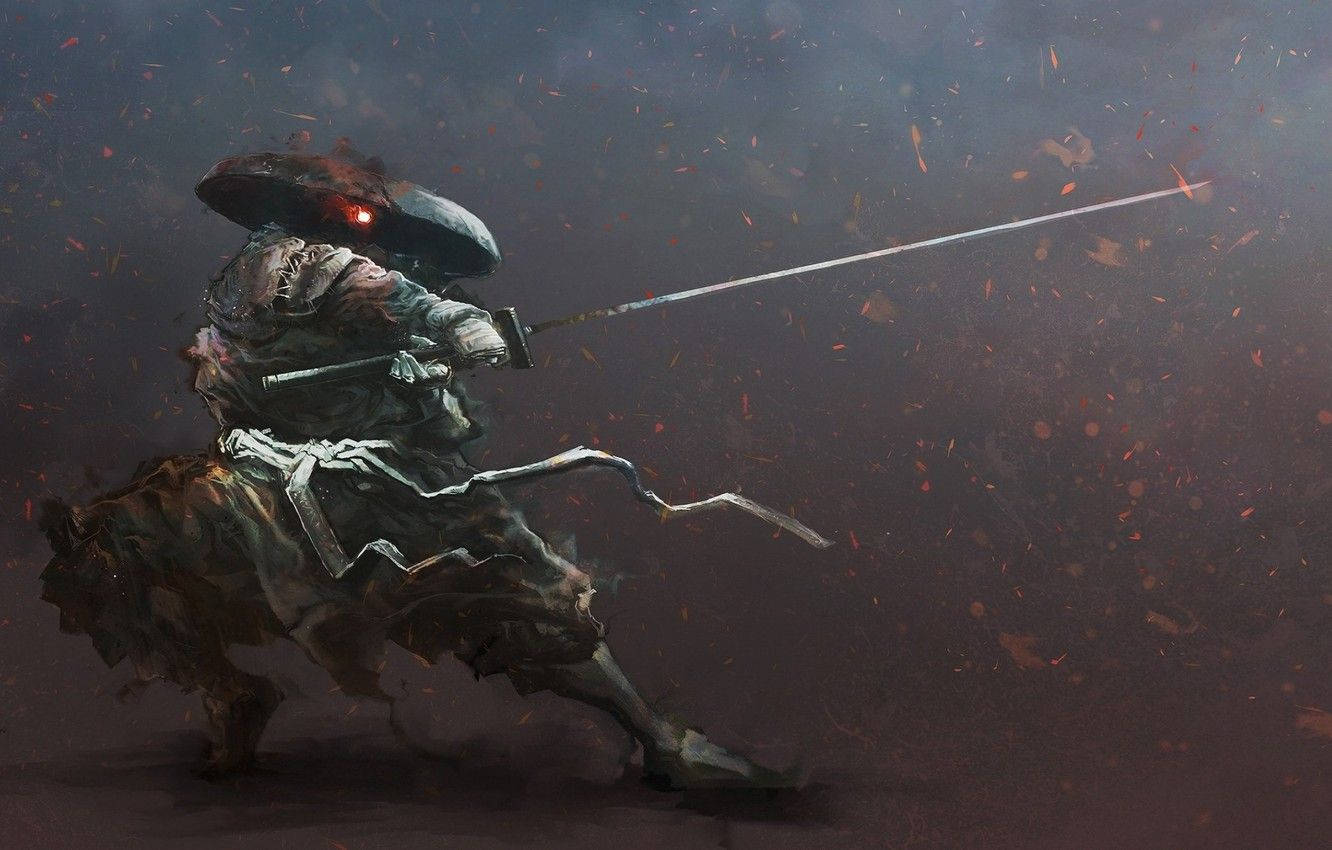 Download Japanese Samurai Ronin Wallpaper