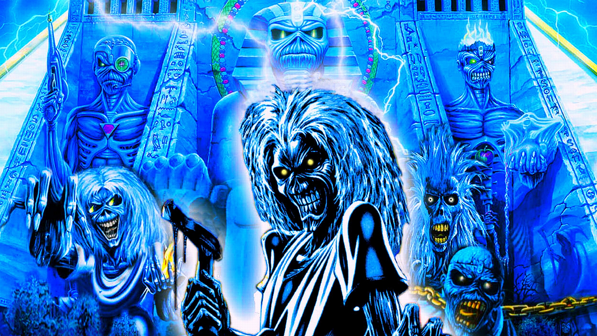 Iron Maiden HD Wallpaper and Background