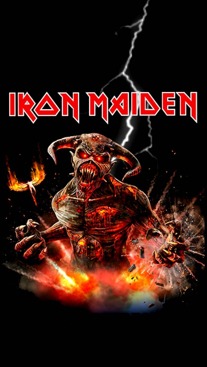 Iron Maiden iPhone Wallpaper Free Iron Maiden iPhone Background
