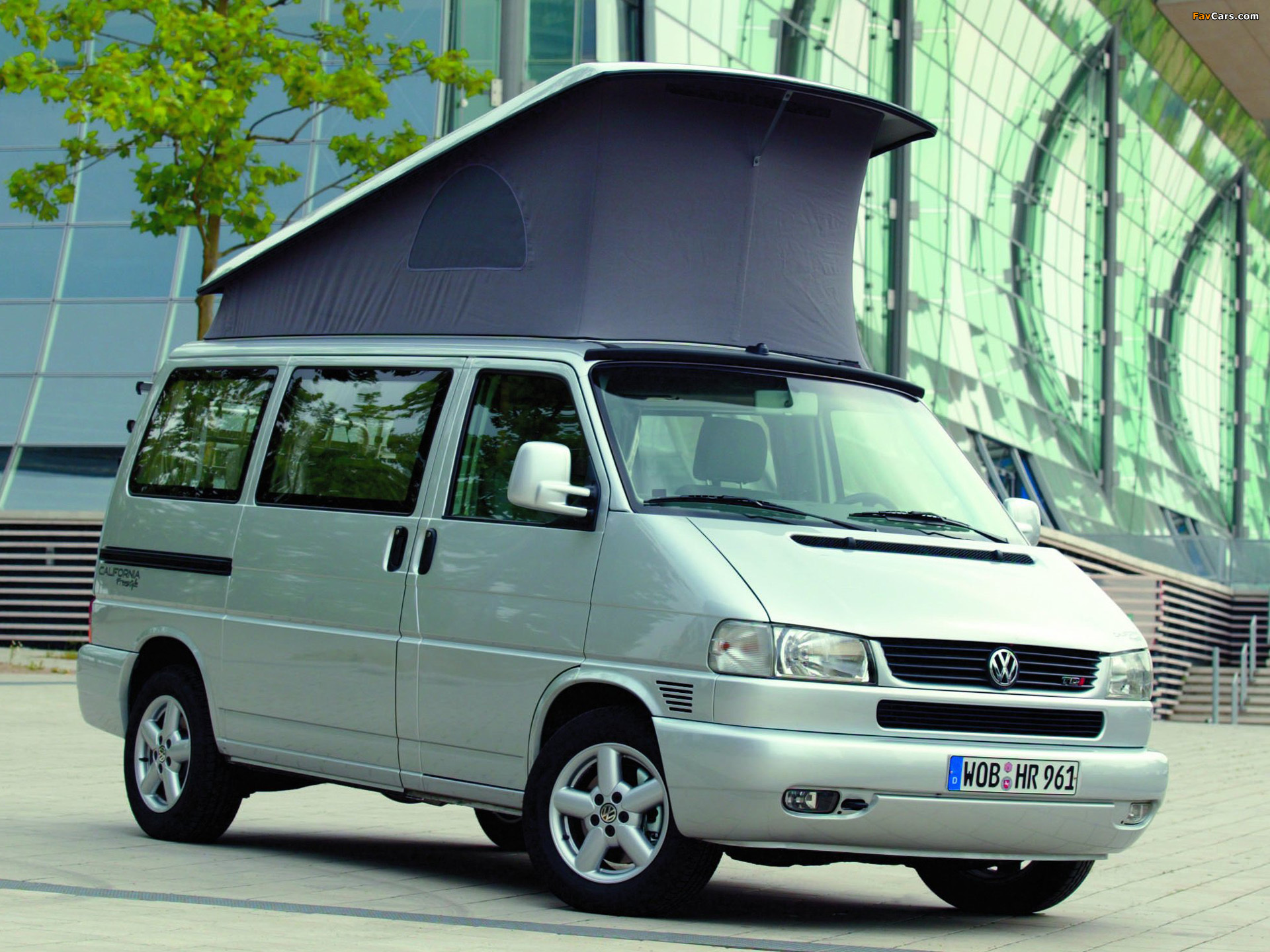 Volkswagen T4 California 1996–2003 wallpaper (1920x1440)