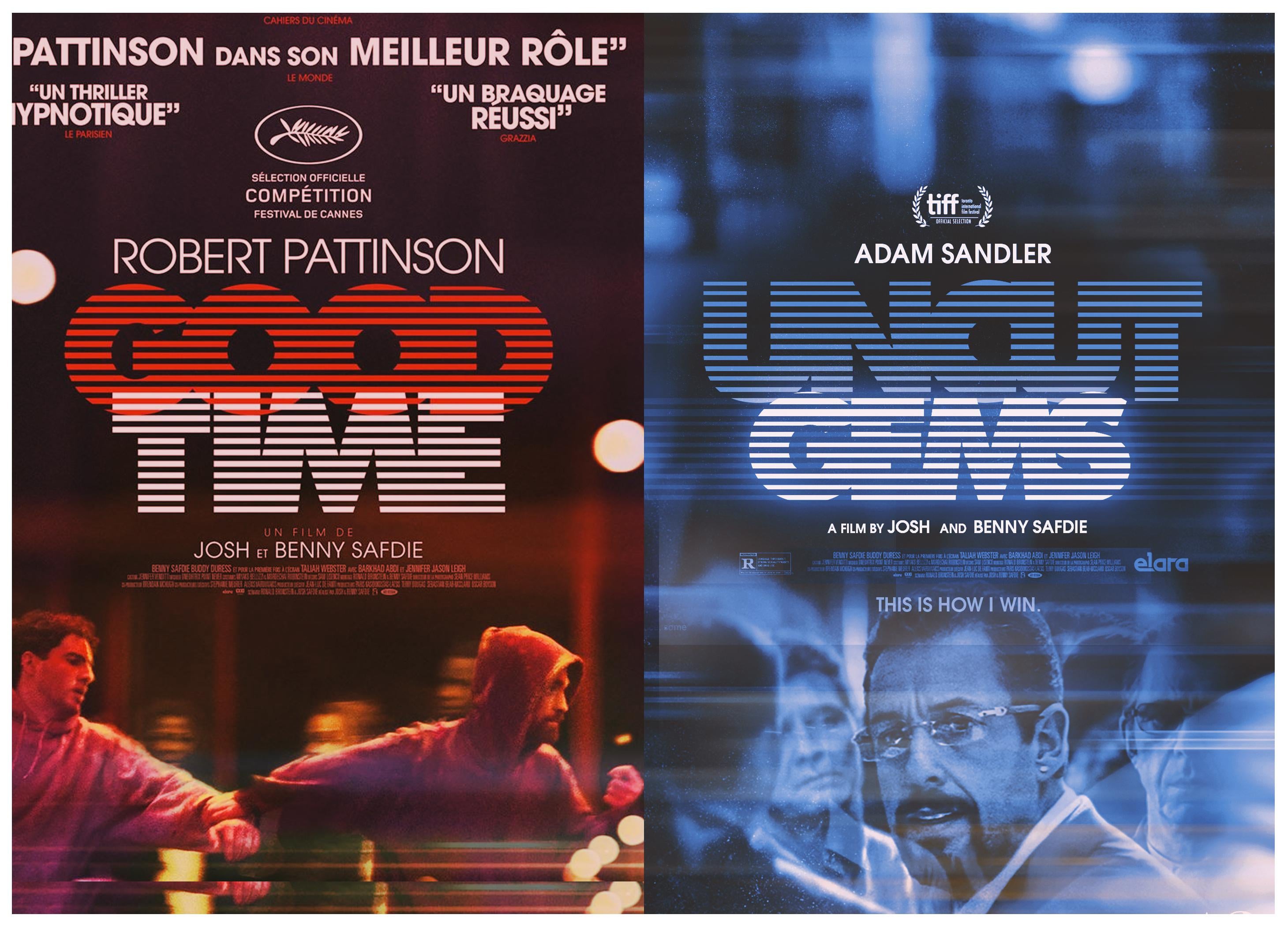 Re Design Of The 'Uncut Gems' Poster As 'Good Time' (Comparison To Safdie Brothers)