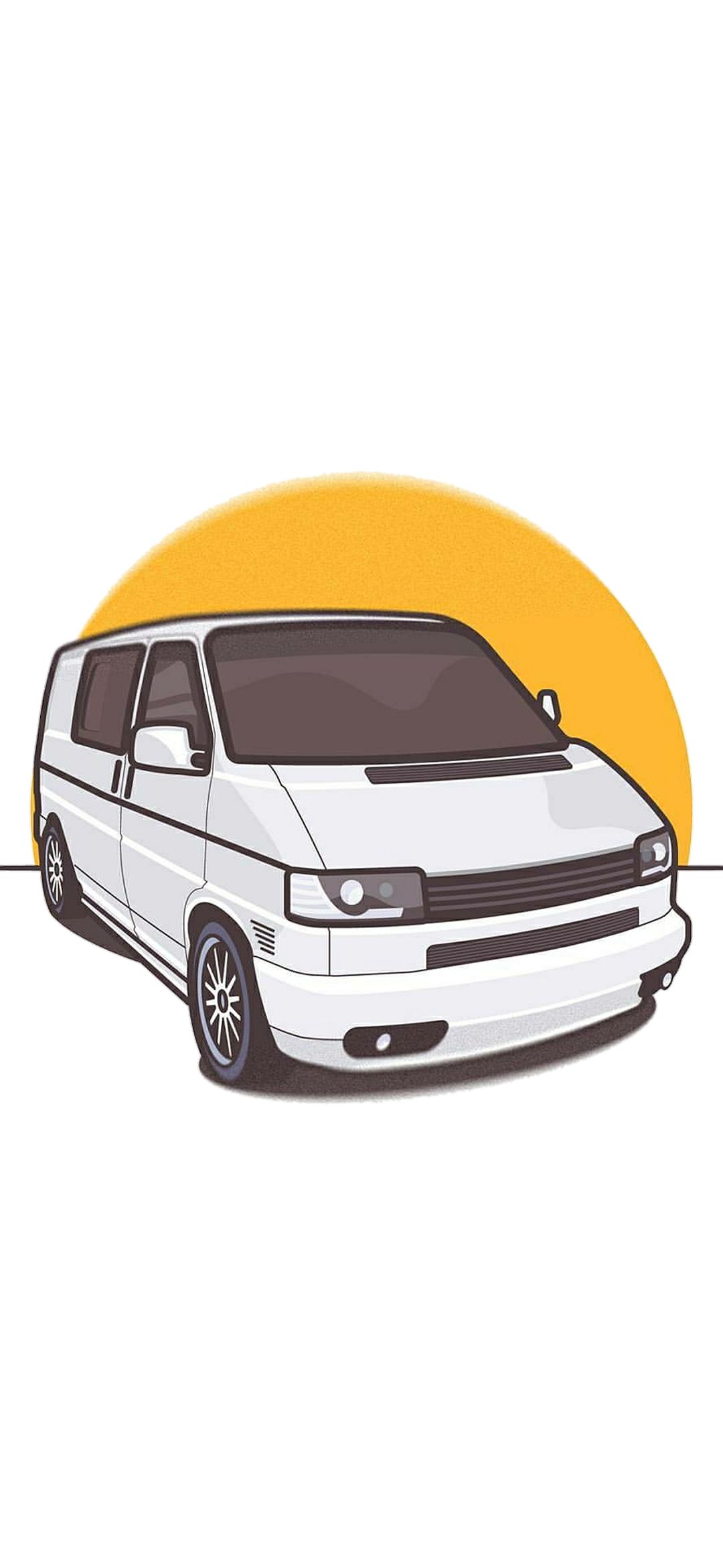 Minimal Phone Wallpaper - [1080x2340]